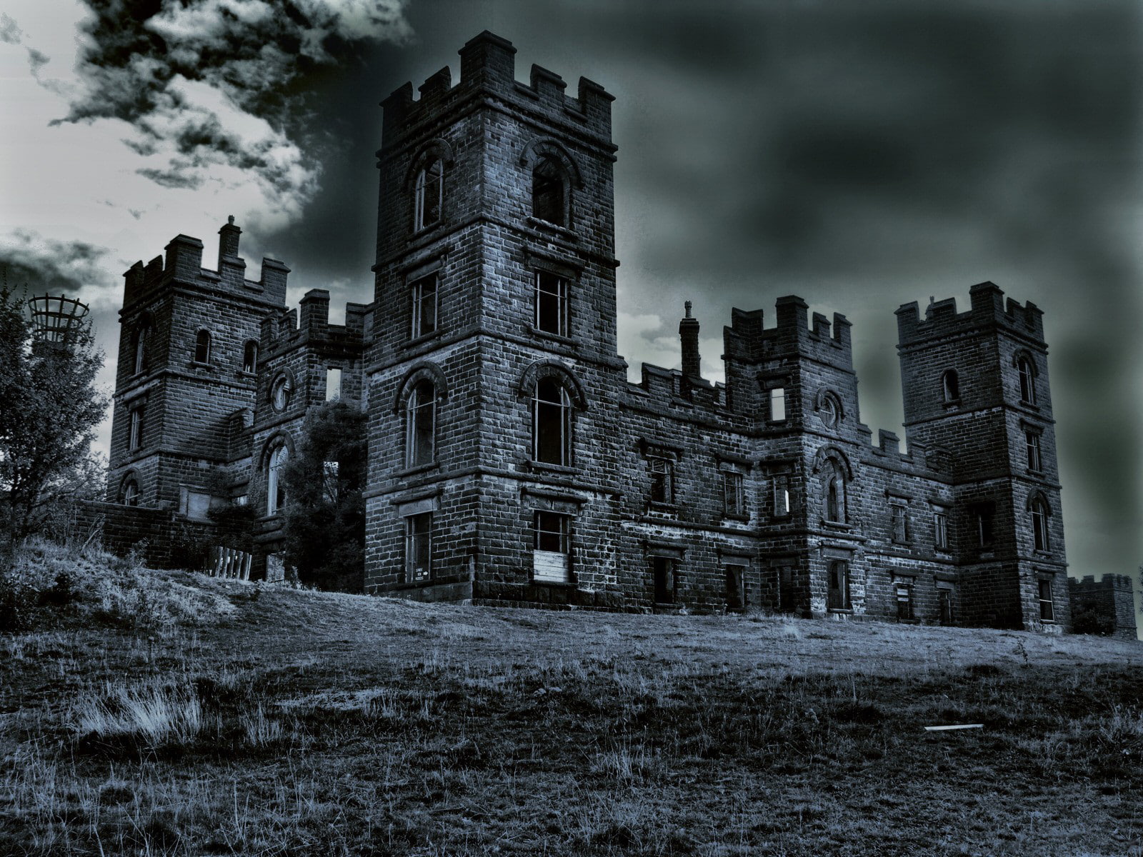 house, castle, structure
