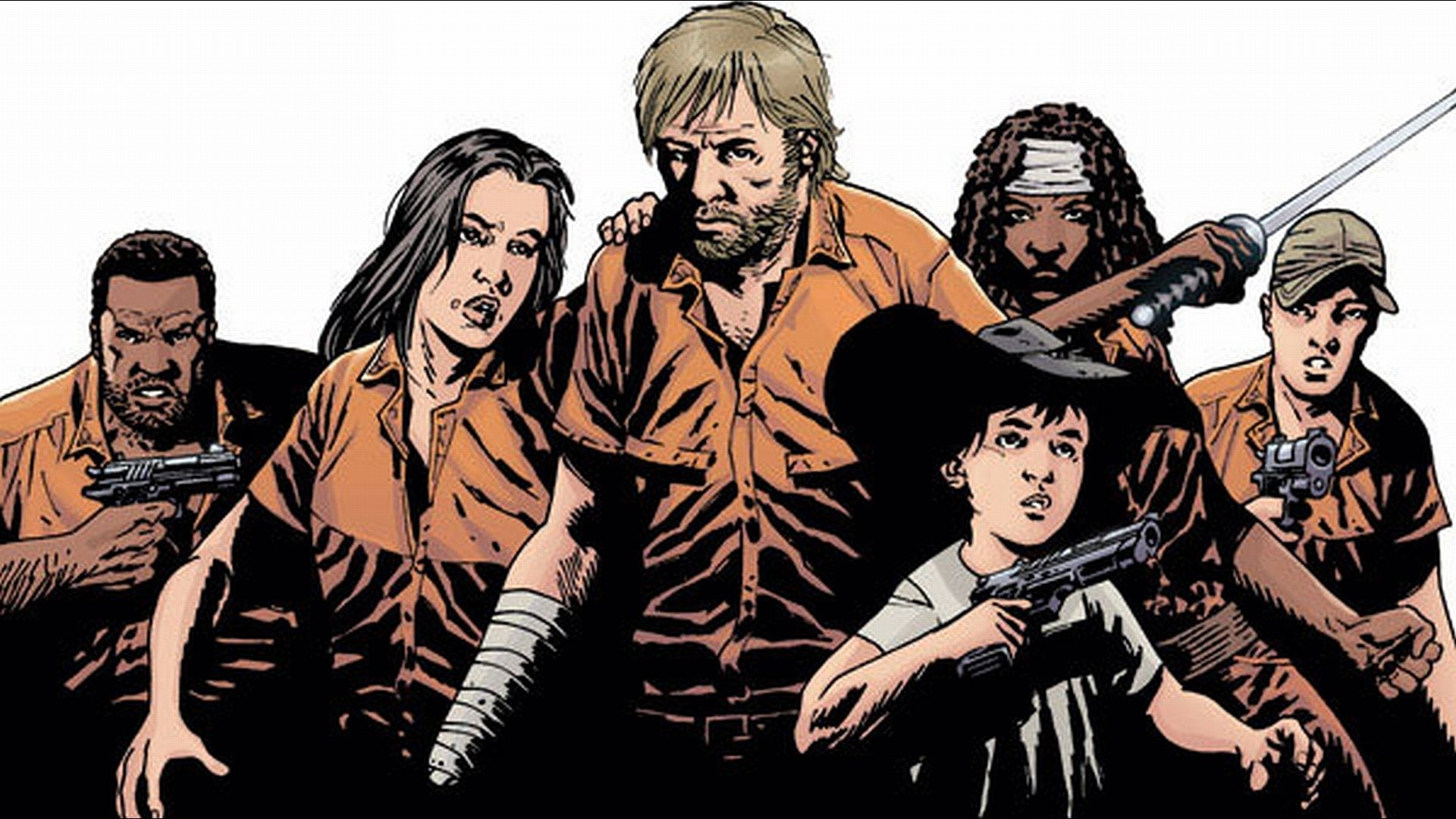 Comics, The Walking Dead