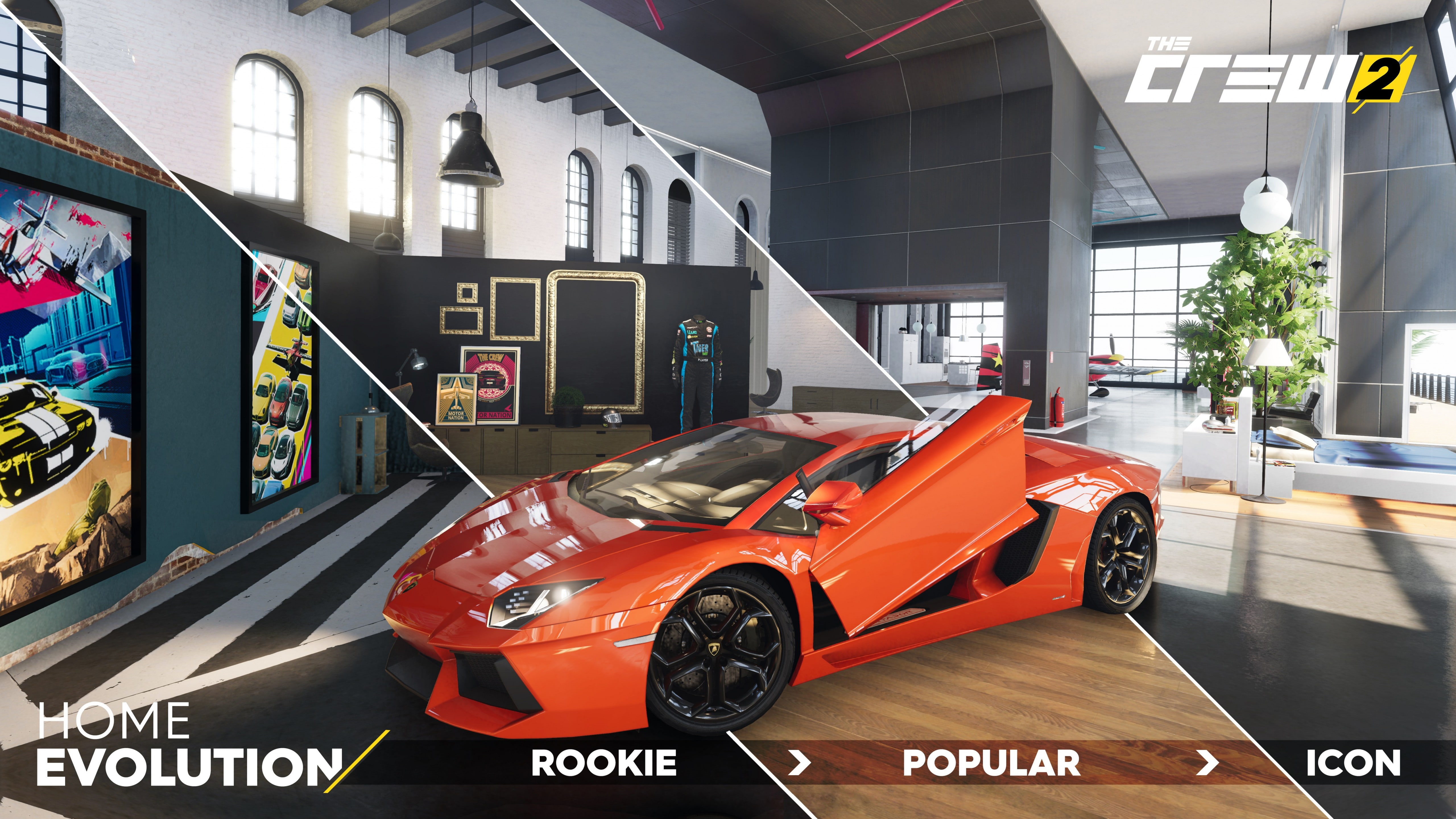 The Crew 2, screenshot, 4K
