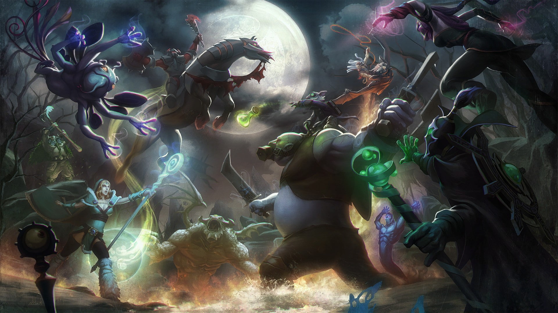 dota 2 loading screen