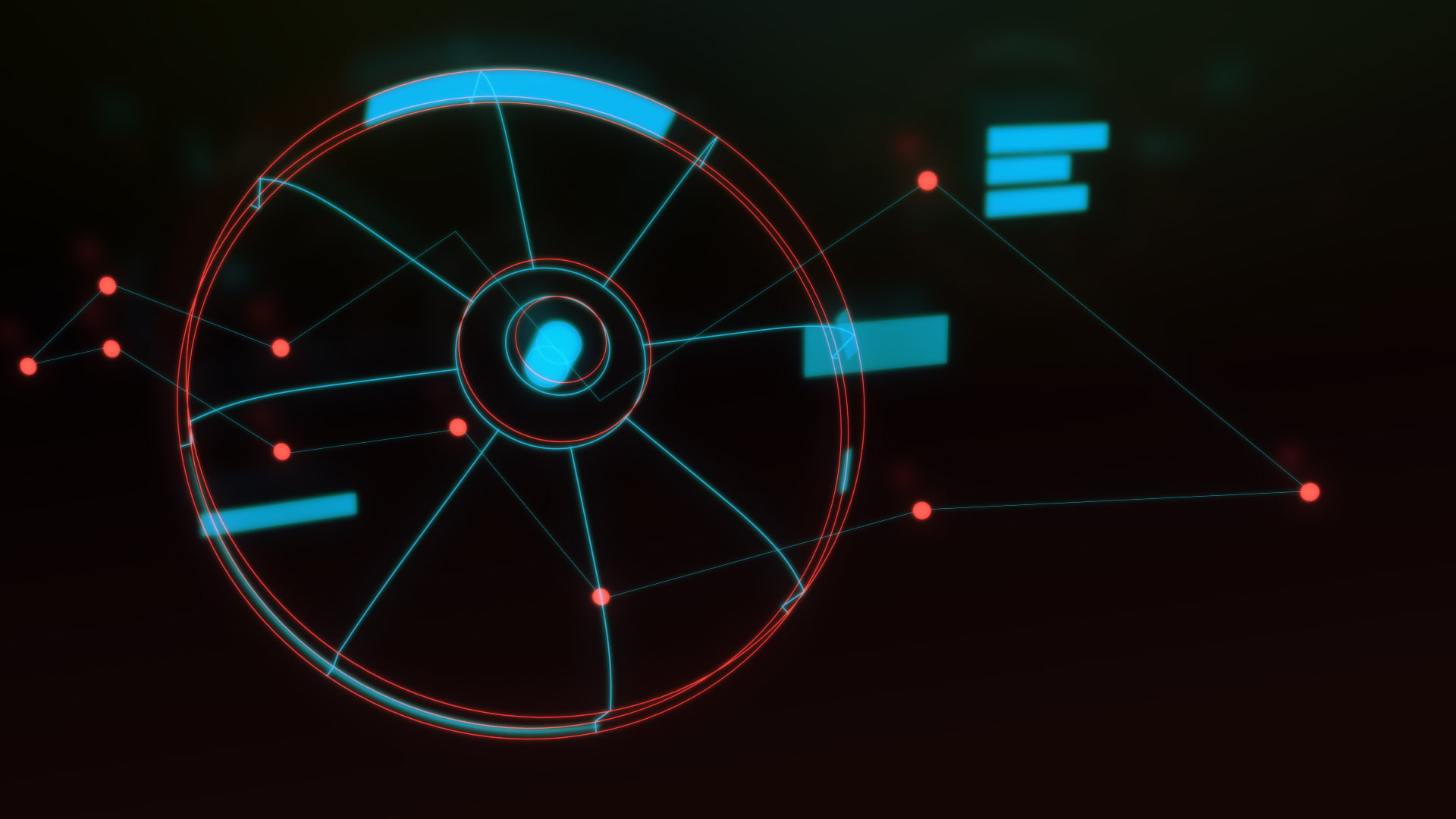abstract, circle