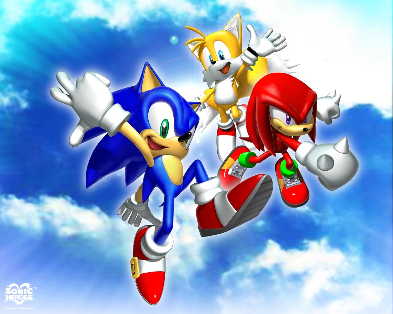sonic heroes