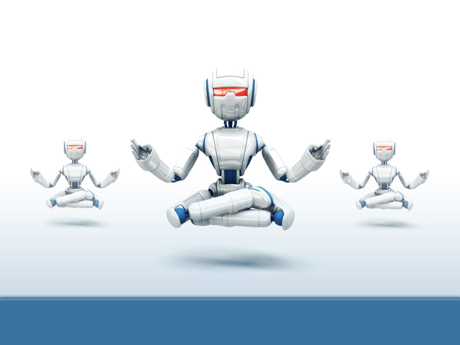robot, studio shot, technology, futuristic, representation