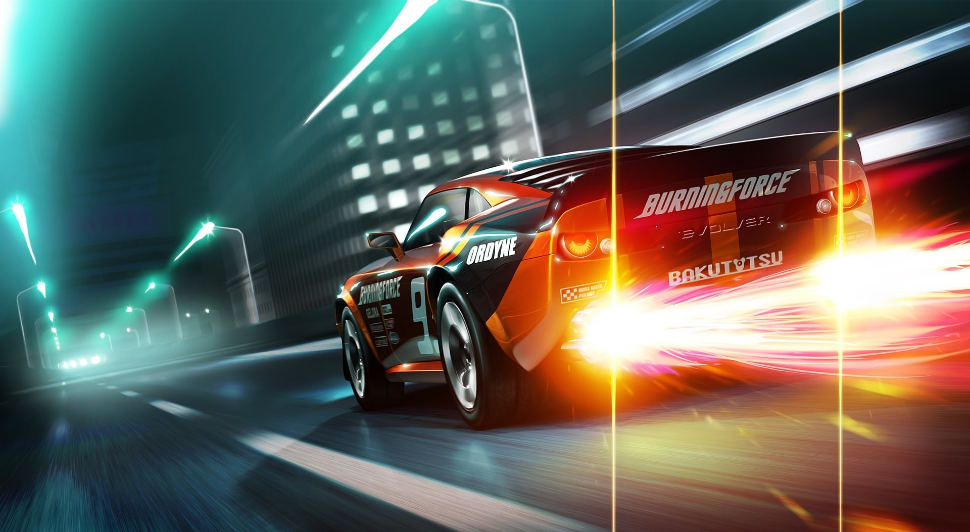 Ridge Racer, black and red sports car digital wallpaper, Games
