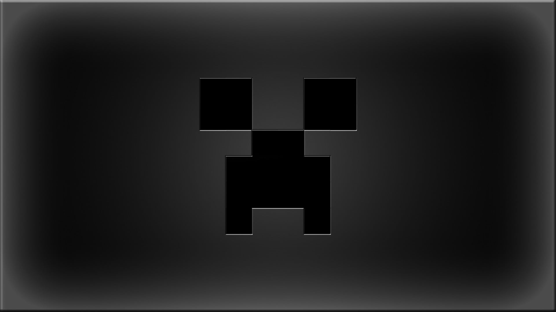Minecraft Creeper wallpaper, illustration, symbol, interface Icons