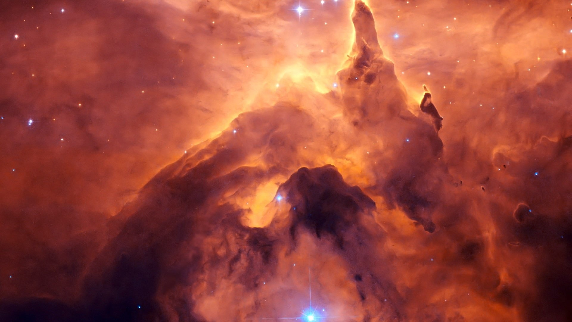 Hubble space telescope stars-Space HD Theme Wallpa.., night, sky