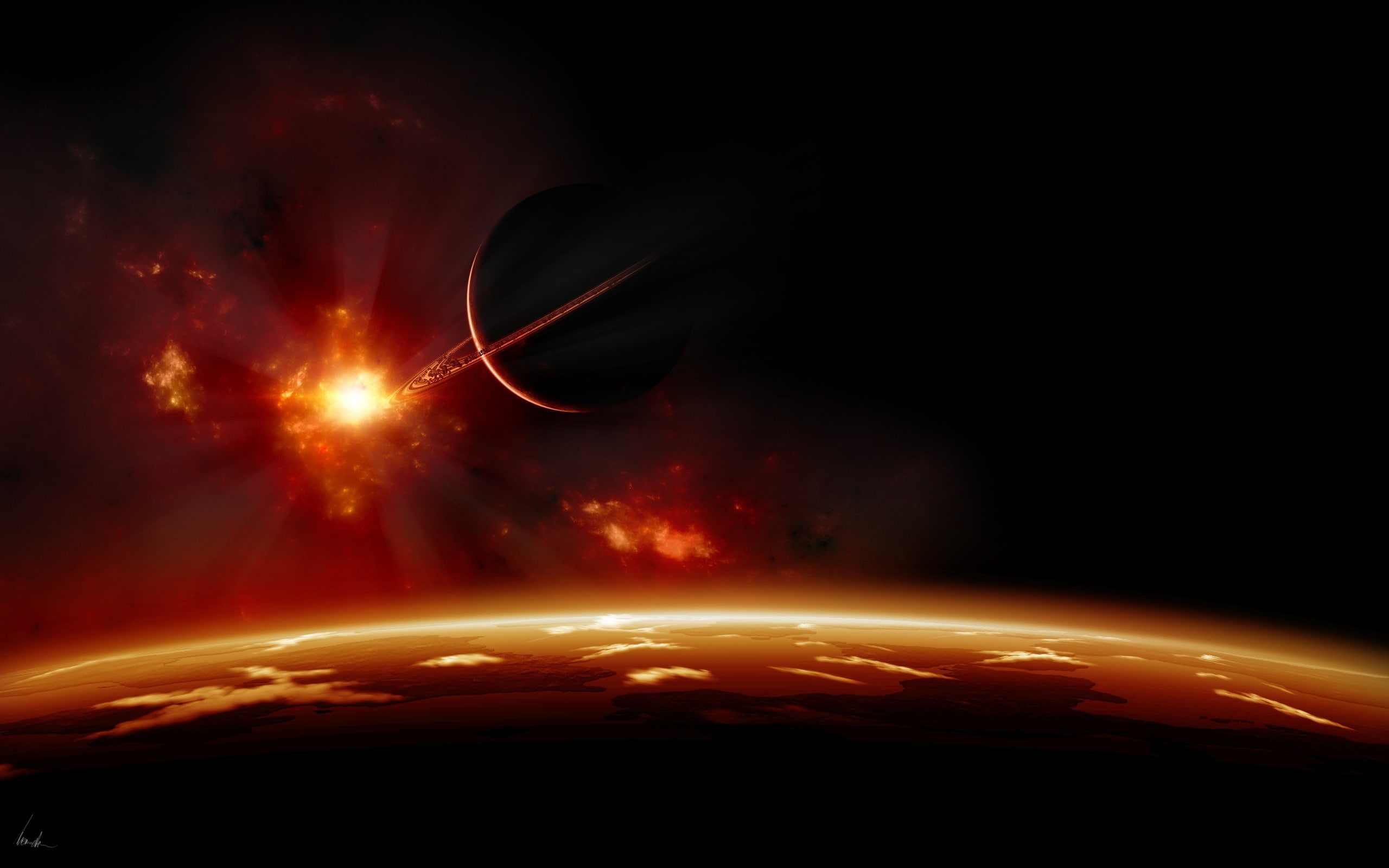 Sci Fi, Planetary Ring