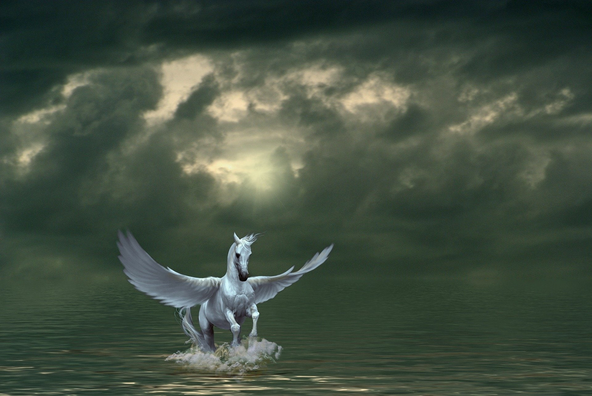 Fantasy Animals, Pegasus