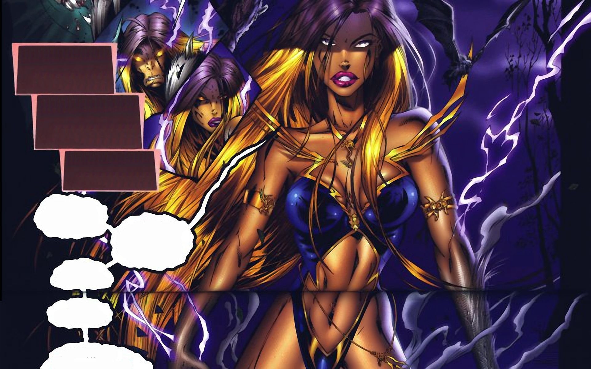 Comics, Darkchylde