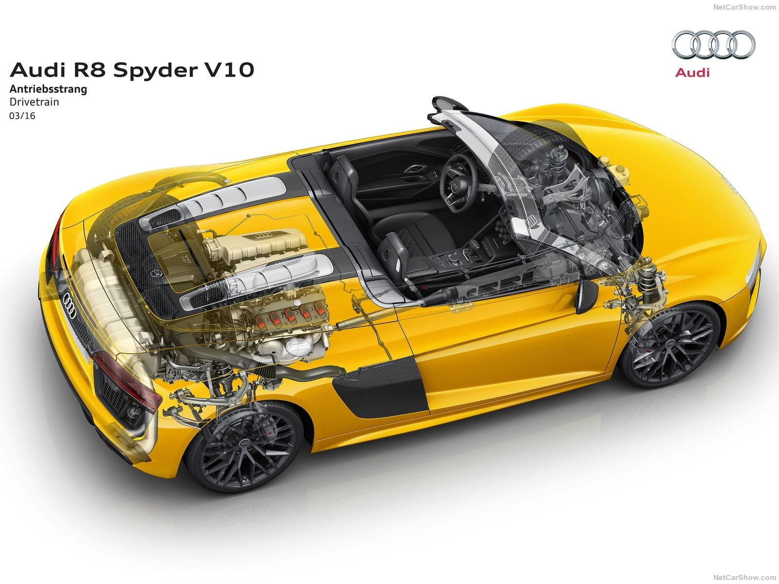 Audi R8 Spyder, car, transportation, mode of transportation