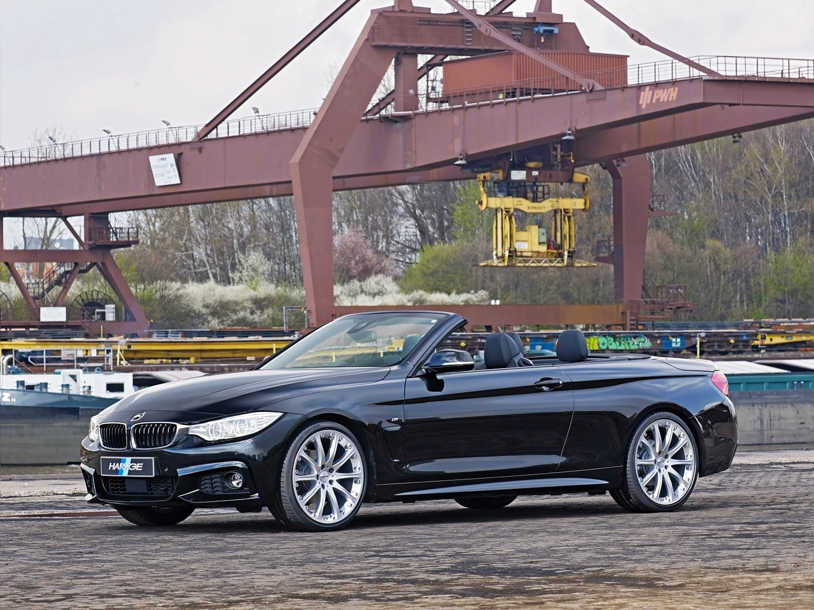 2014, 4 series, bmw, cabrio, f33, hartge