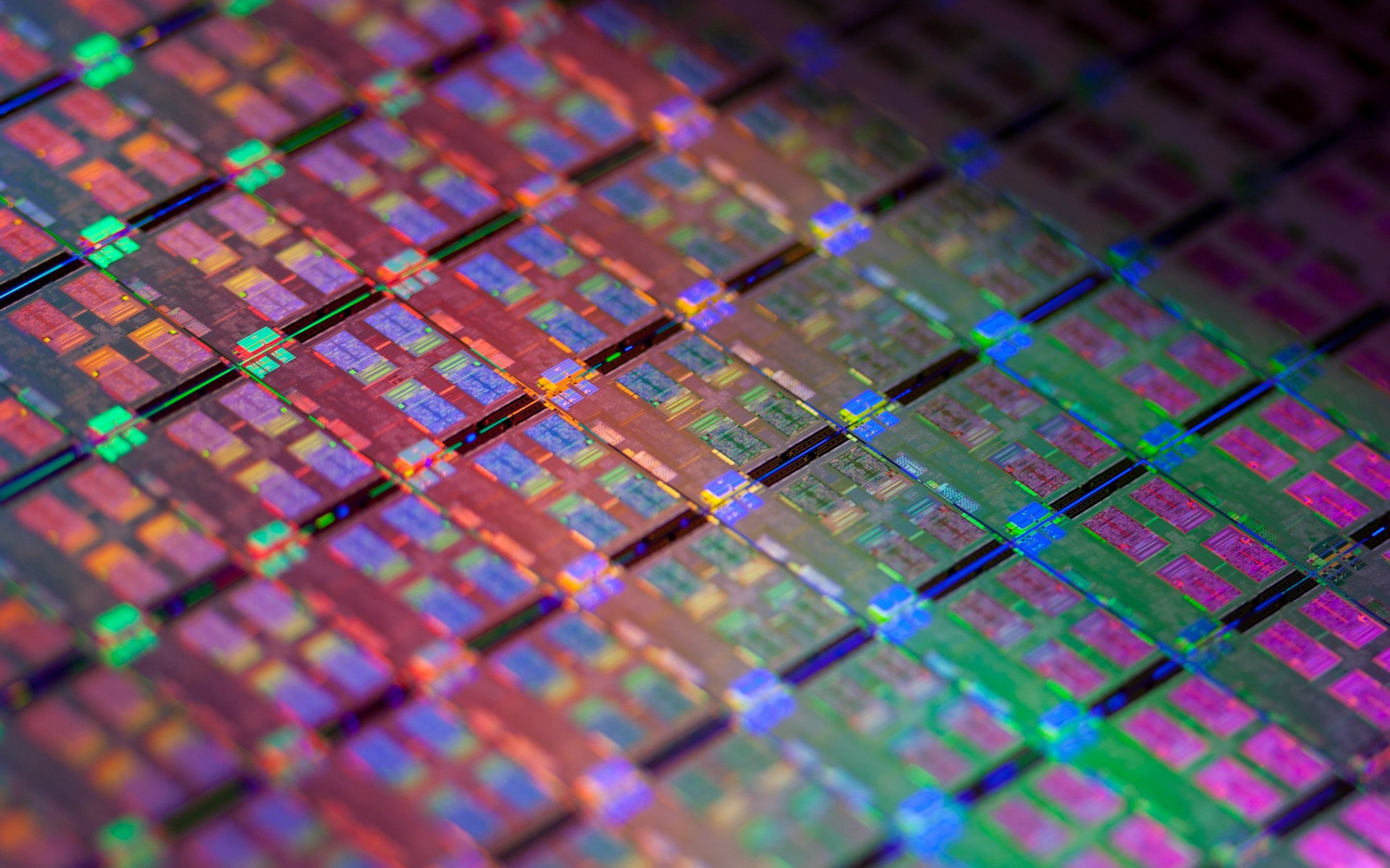 intel, cpu backgrounds, processor, surface, macro, download 3840x2400 intel