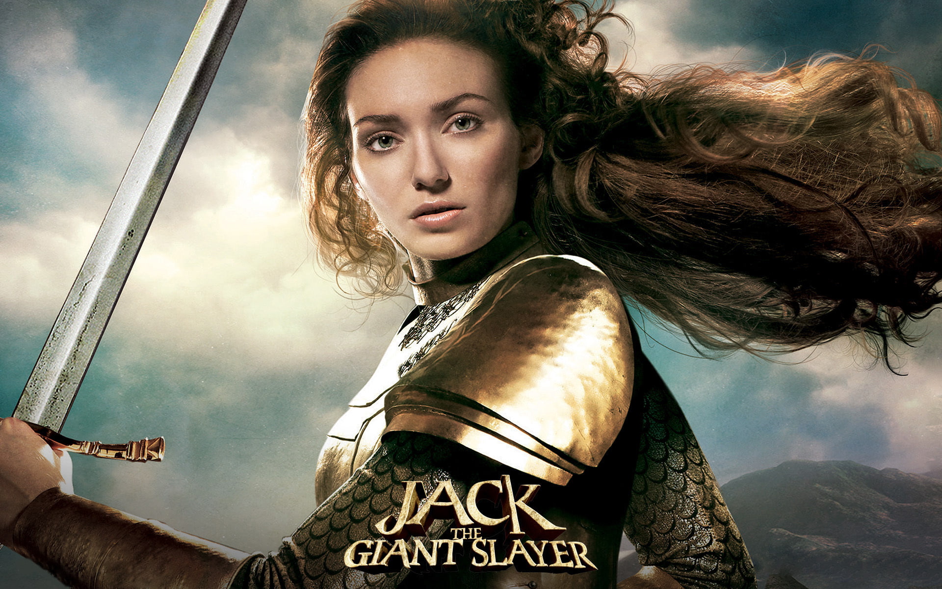 armor, brown, giant, girls, glance, hair, haired, jack, movies