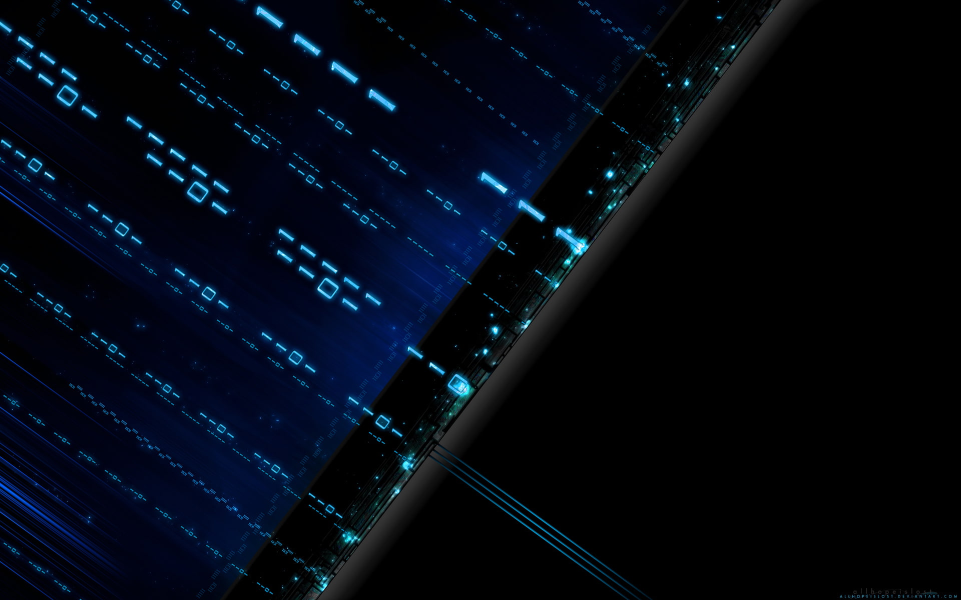 one, code, figures, Binary, zero