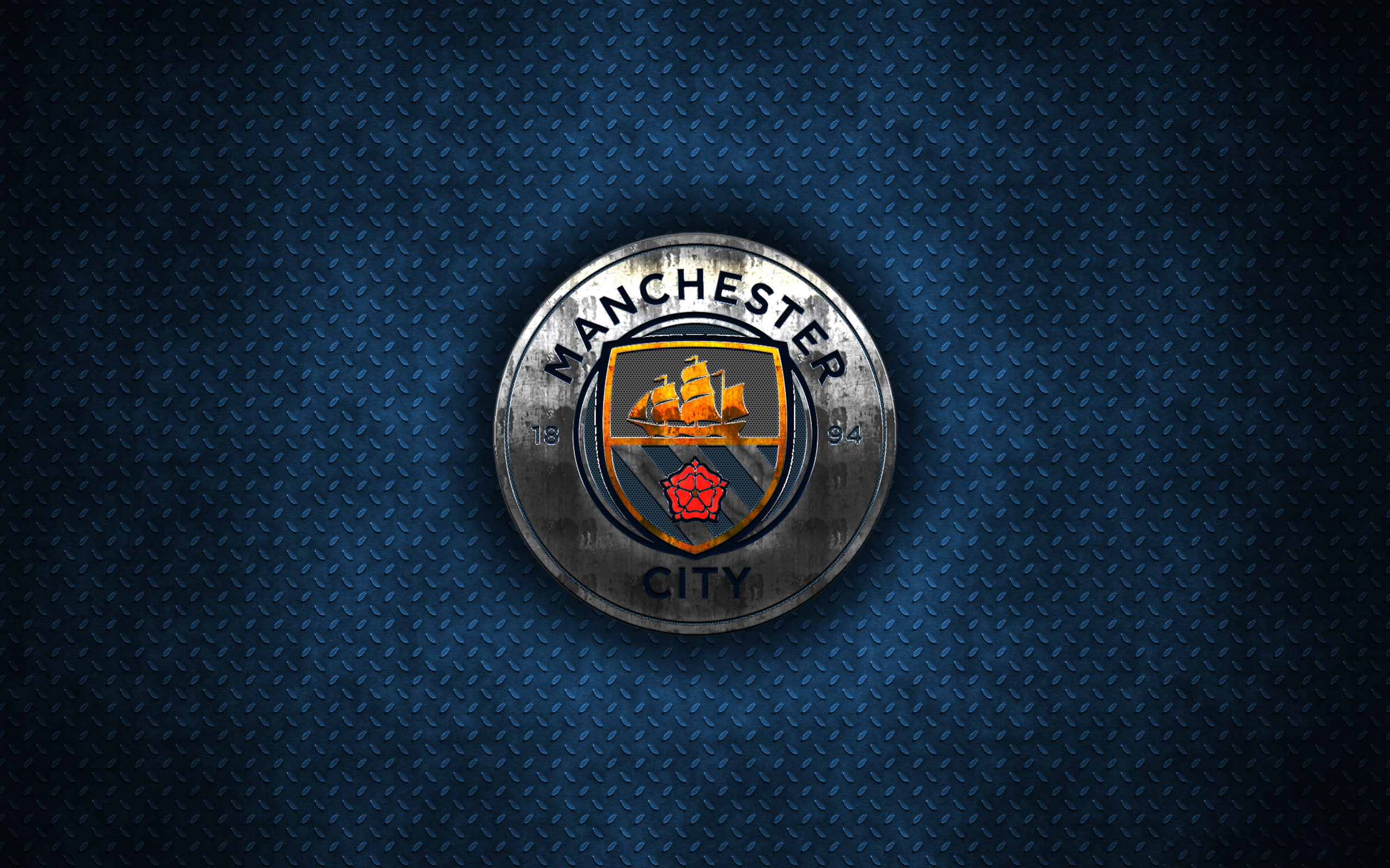 Free Download Hd Wallpaper Soccer Manchester City F C Logo Wallpaper Flare