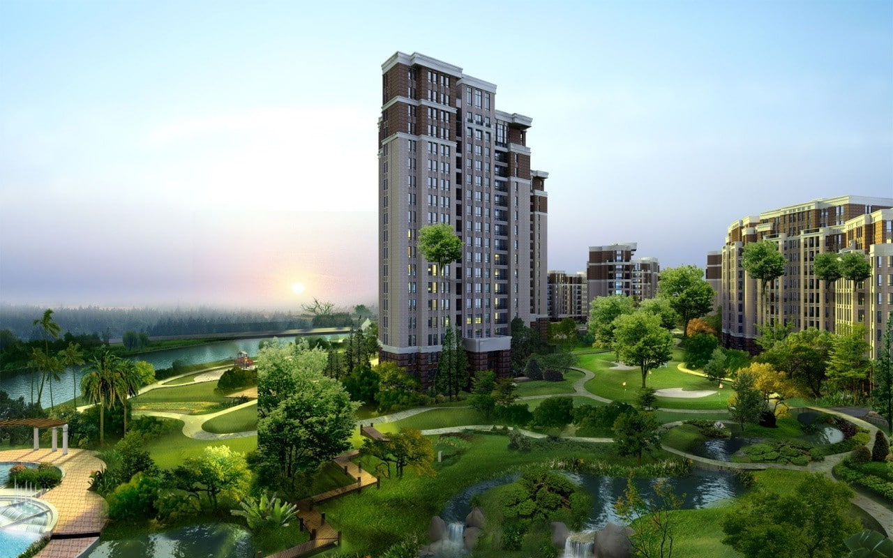 landscape, building exterior, architecture, built structure