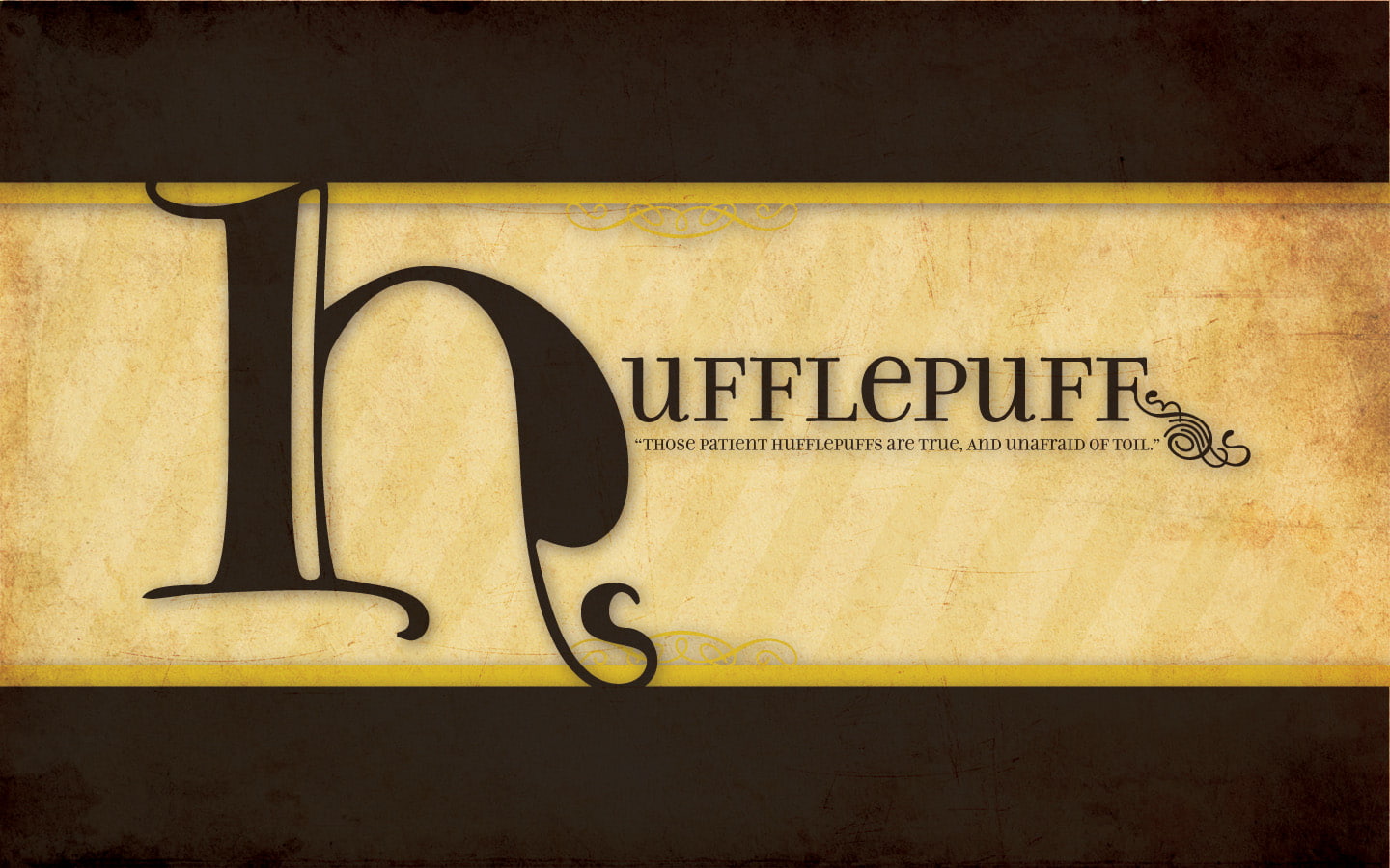 Harry Potter, Hufflepuff