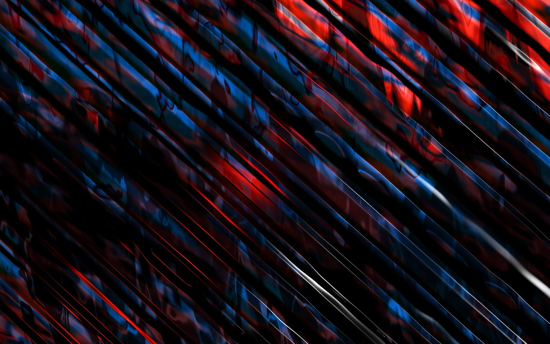 abstract diagonal lines, pattern, backgrounds, full frame, red