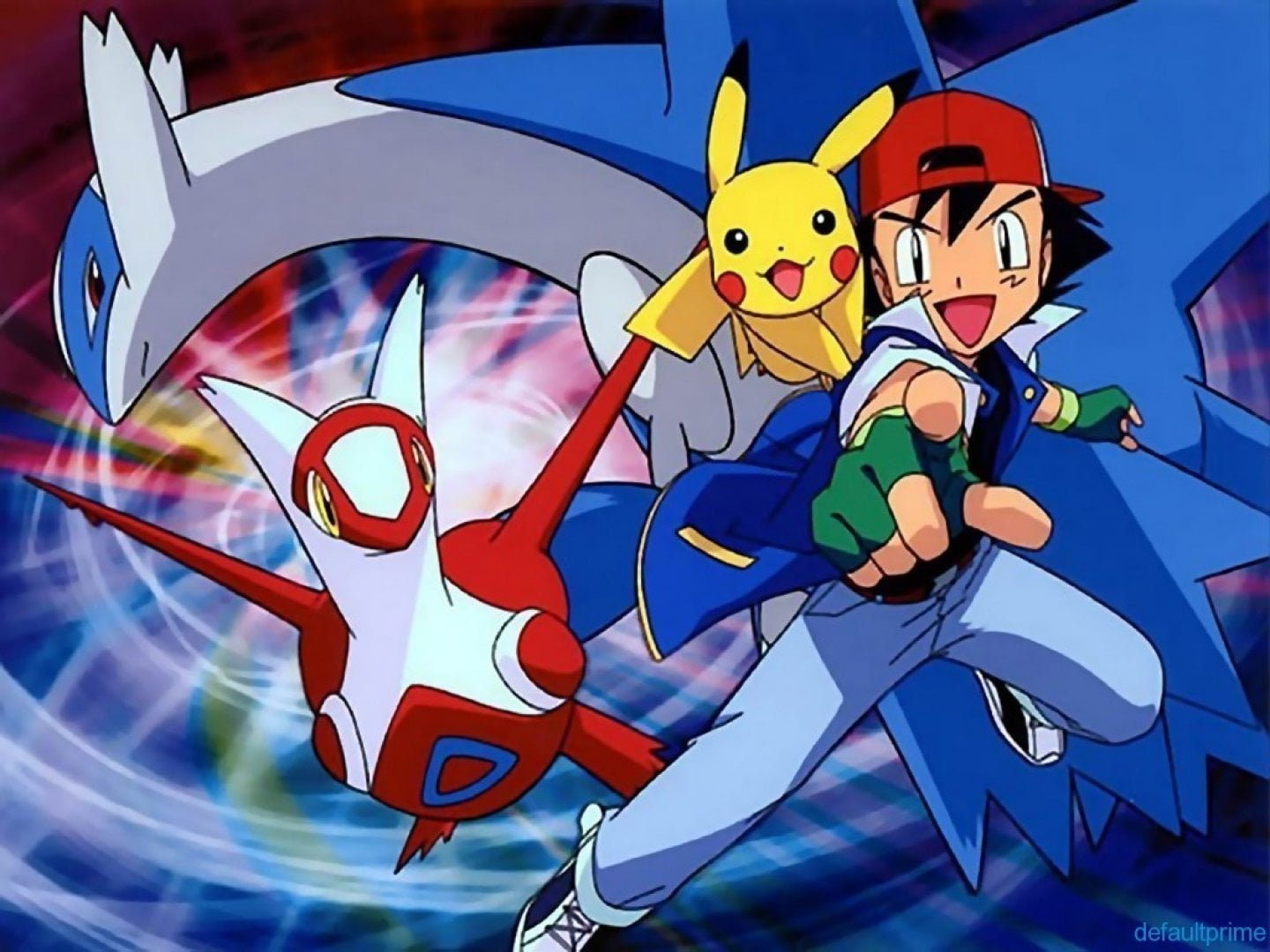Movie, Pokémon: Heroes, Ash Ketchum, Latias (Pokémon), Latios (Pokémon)