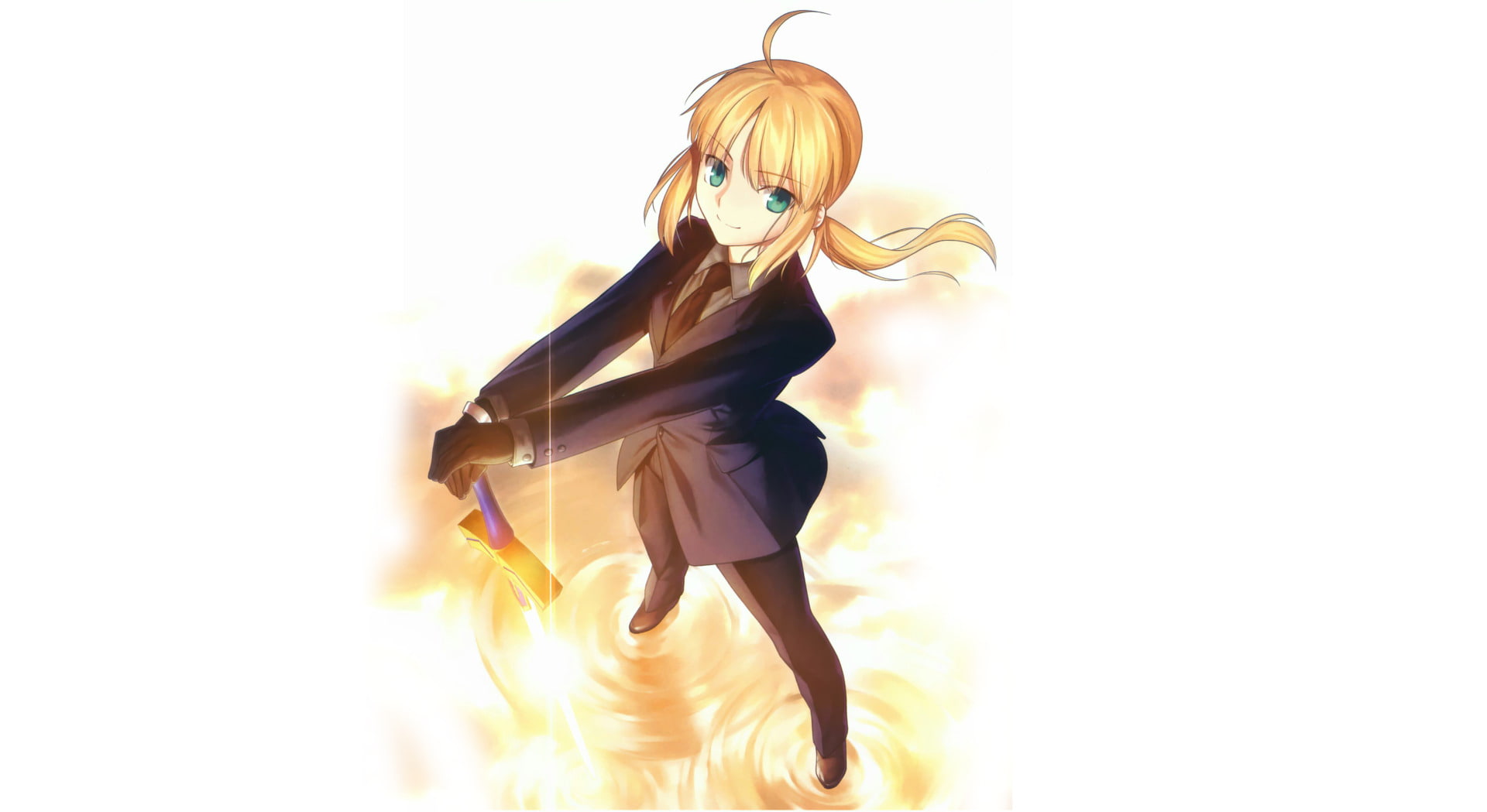 Fate Series, Fate/Stay Night: Unlimited Blade Works, Artoria Pendragon