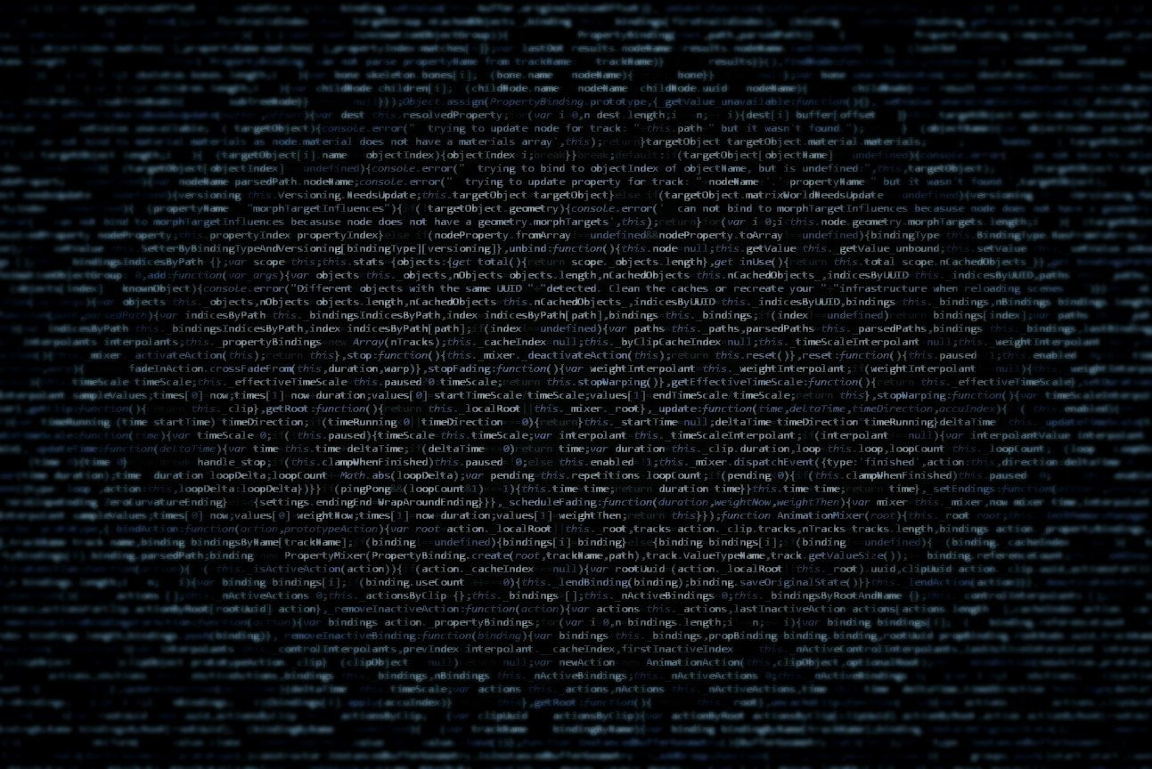 Code, programming, Web development