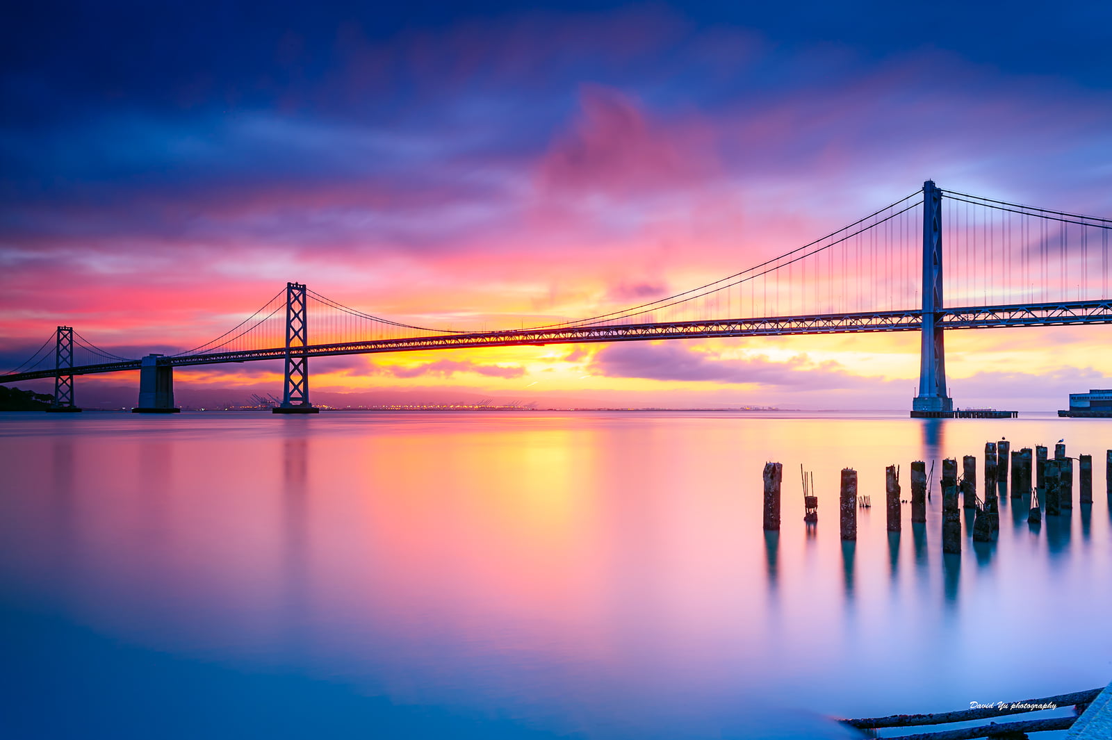 Golden Gate Bridge photo, Sunrise, San Francisco bay, San  Francisco  bay
