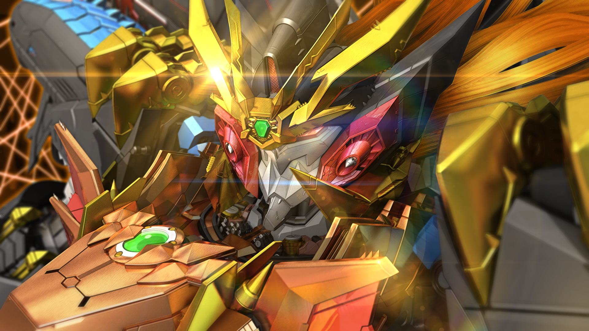 anime, robot, The King of Braves Gaogaigar FINAL, Genesic Gaogaigar