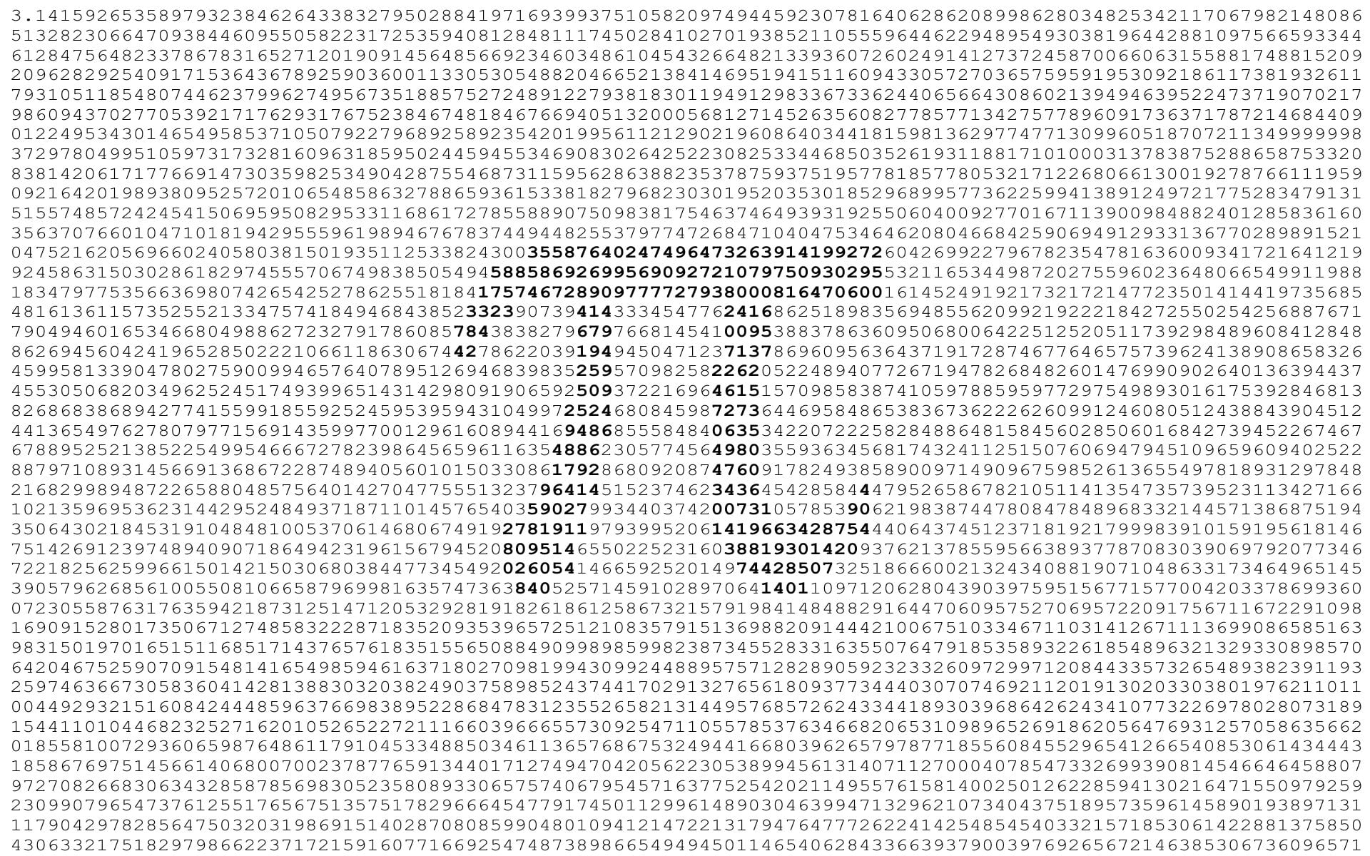 pi illustration, the number, 3.14, the number PI, backgrounds