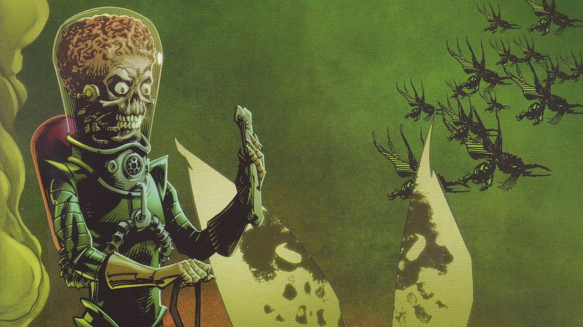 Comics, Mars Attacks