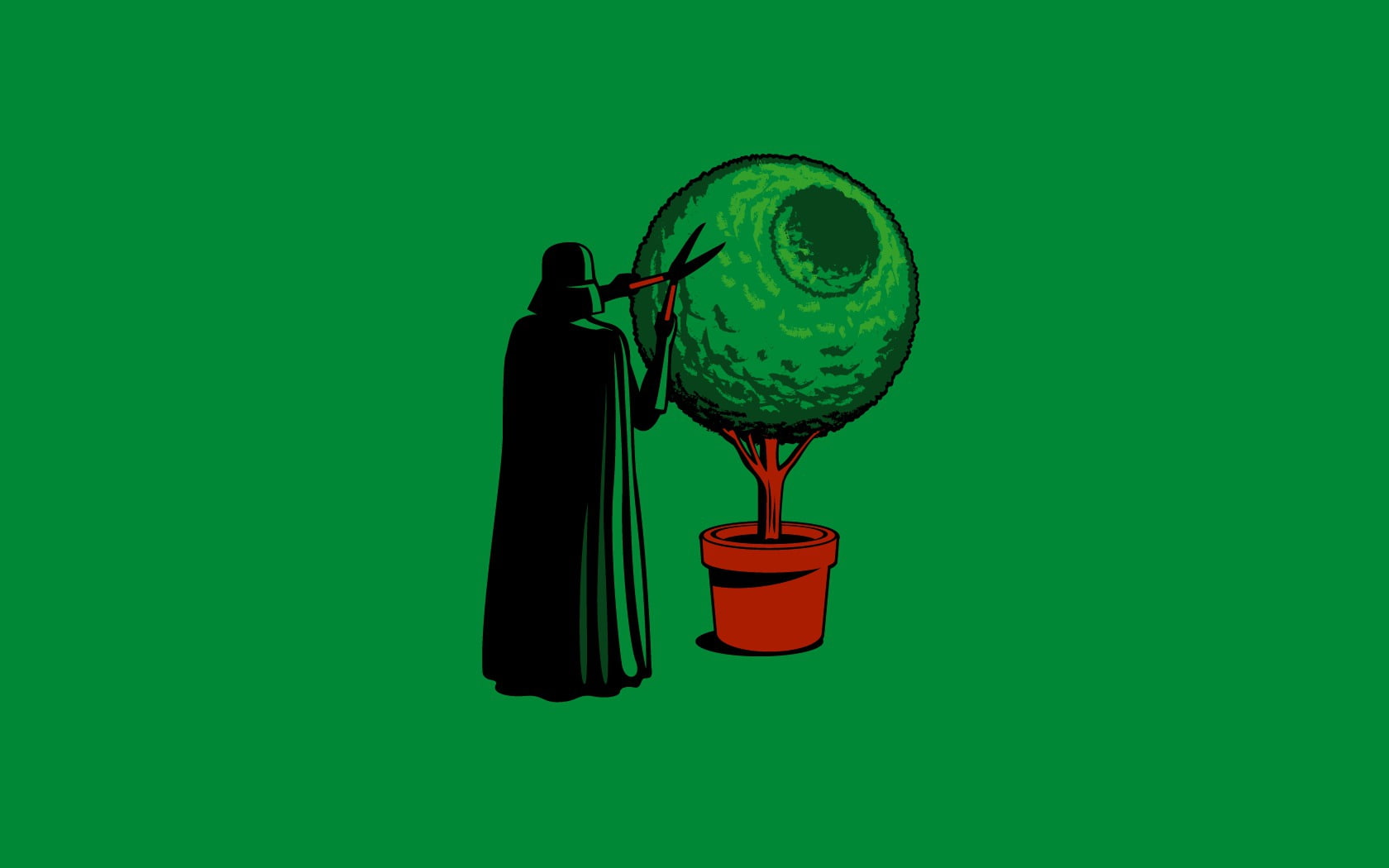 awesome background Vader gardener Entertainment Funny HD Art