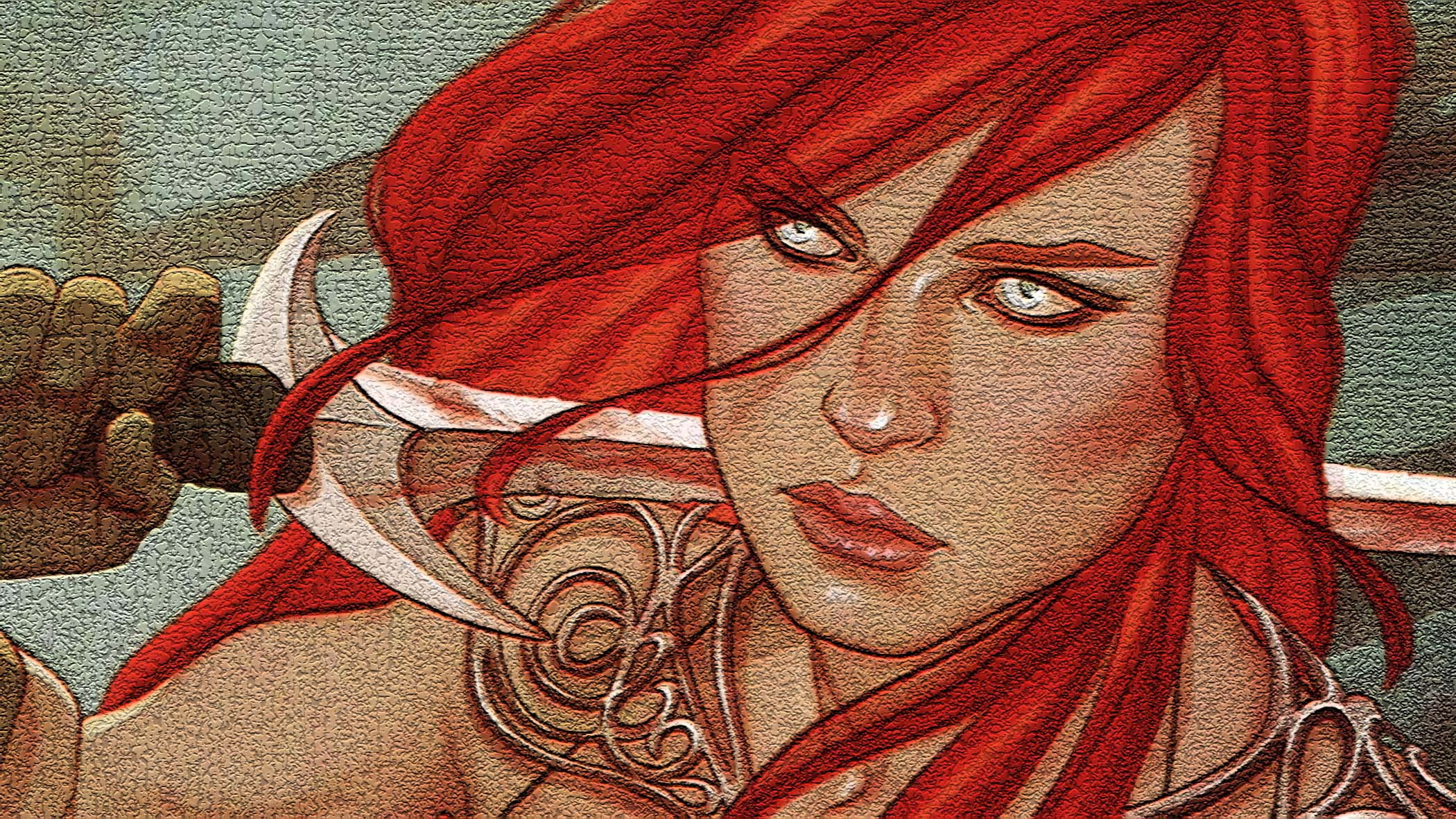 Comics, Red Sonja