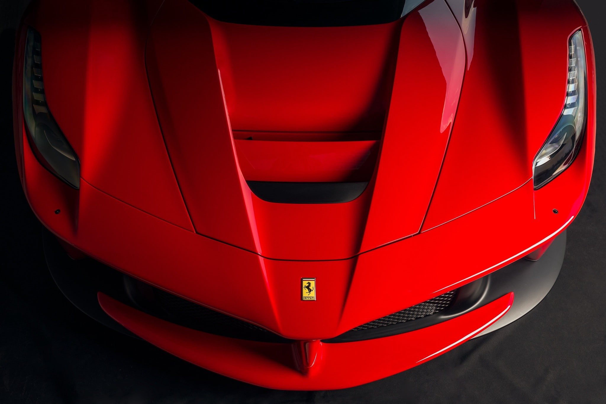 car, Ferrari LaFerrari, vehicle front, Super Car