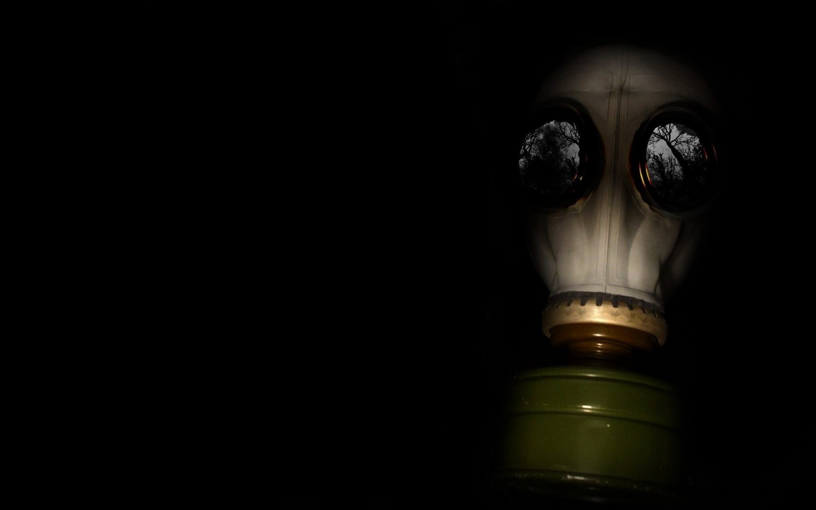 gas masks, artwork, apocalyptic