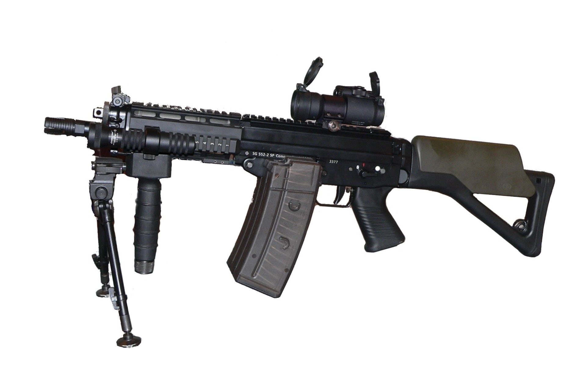 Weapons, SIG SG 552