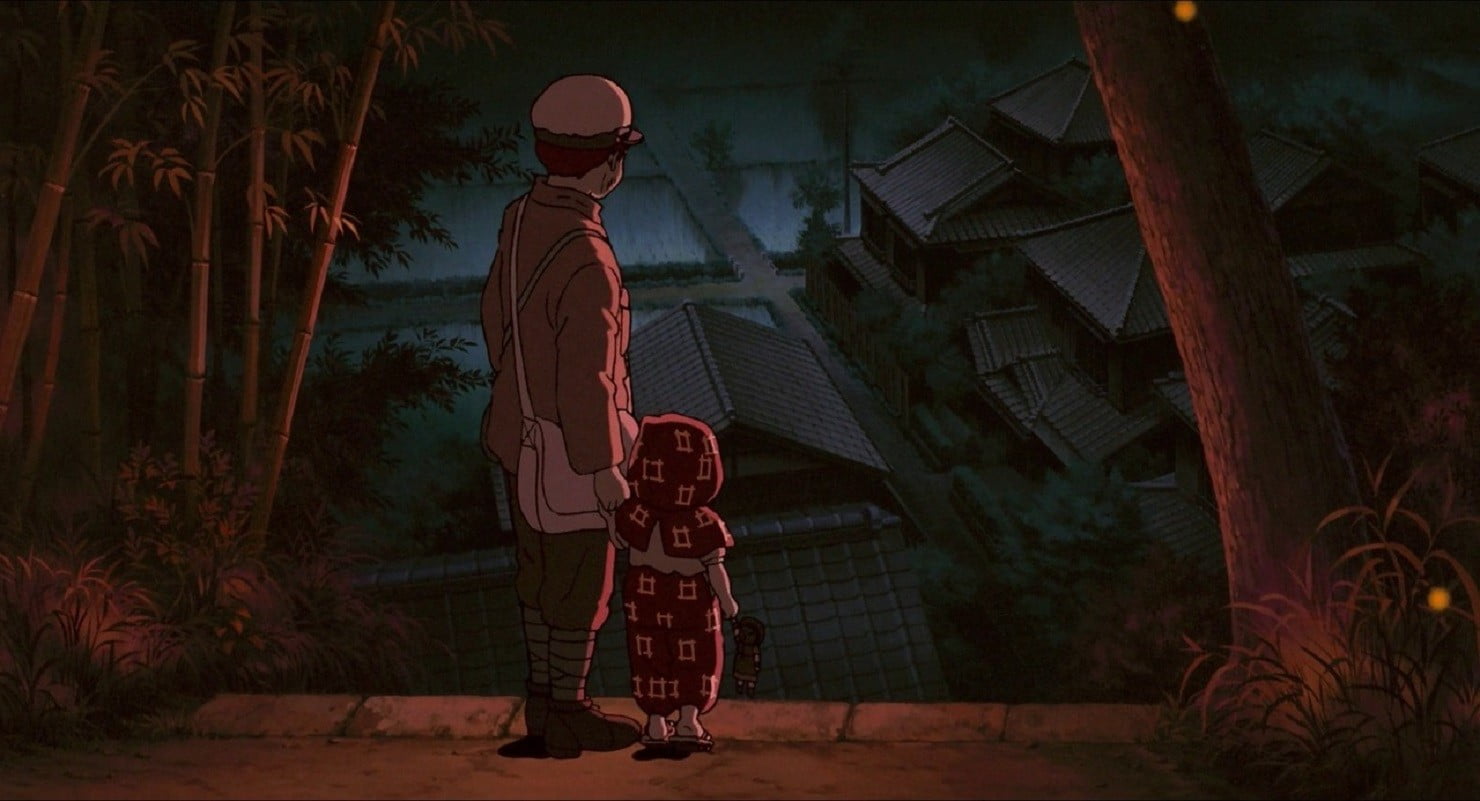 Grave of the Fireflies, Studio Ghibli, anime