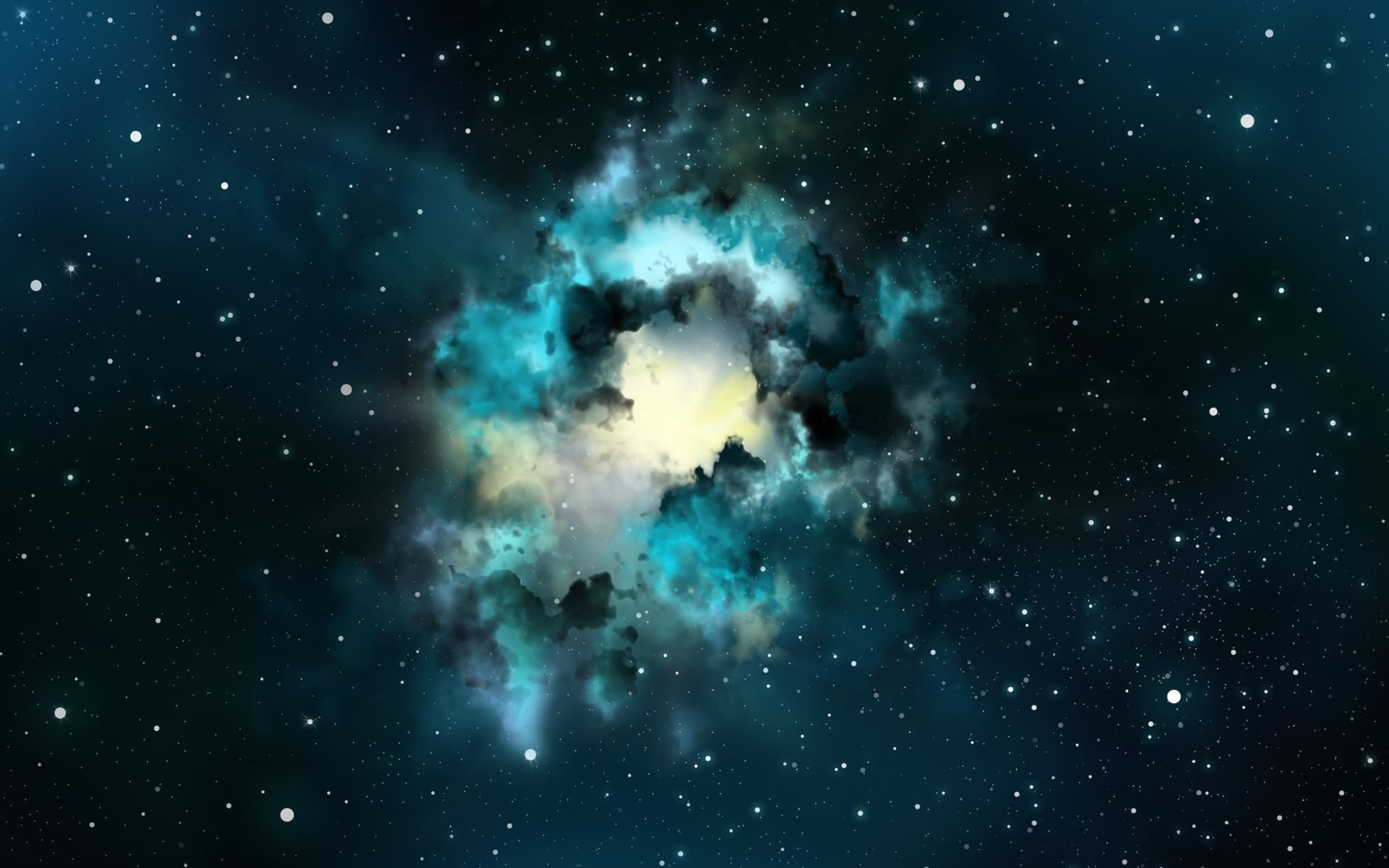 outer, space