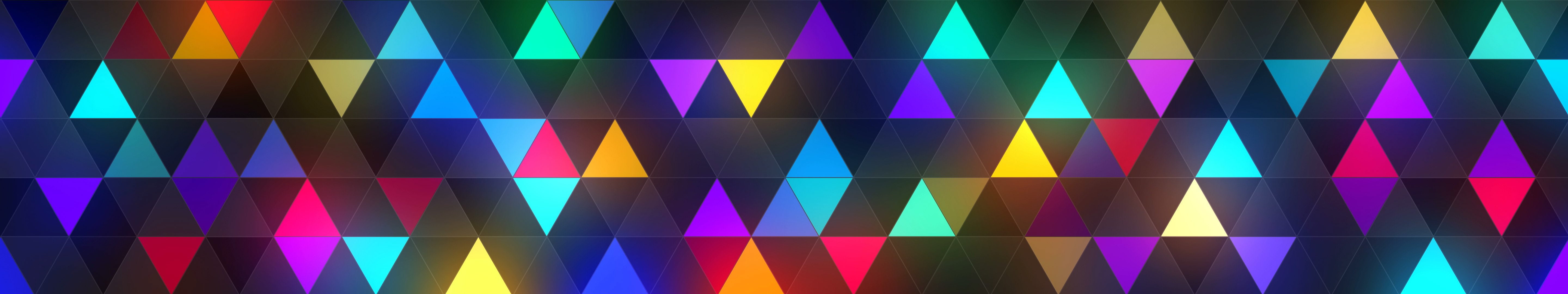 monitor, multi, multiple, screen, triple, multi colored, backgrounds