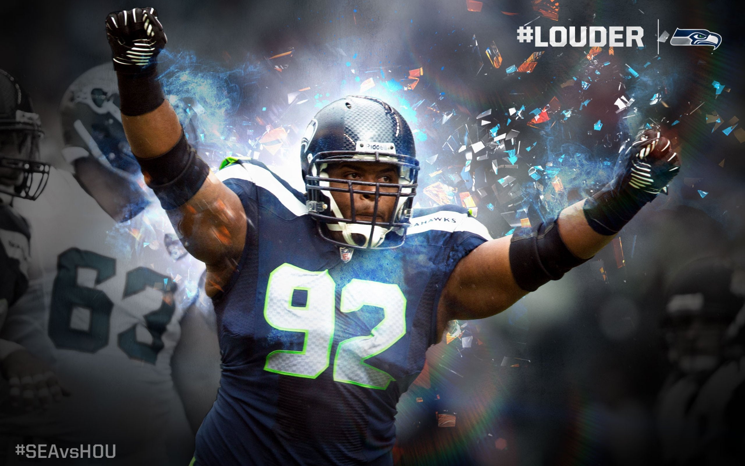 Free download | HD wallpaper: football, nfl, poster, seahawks, seattle ...