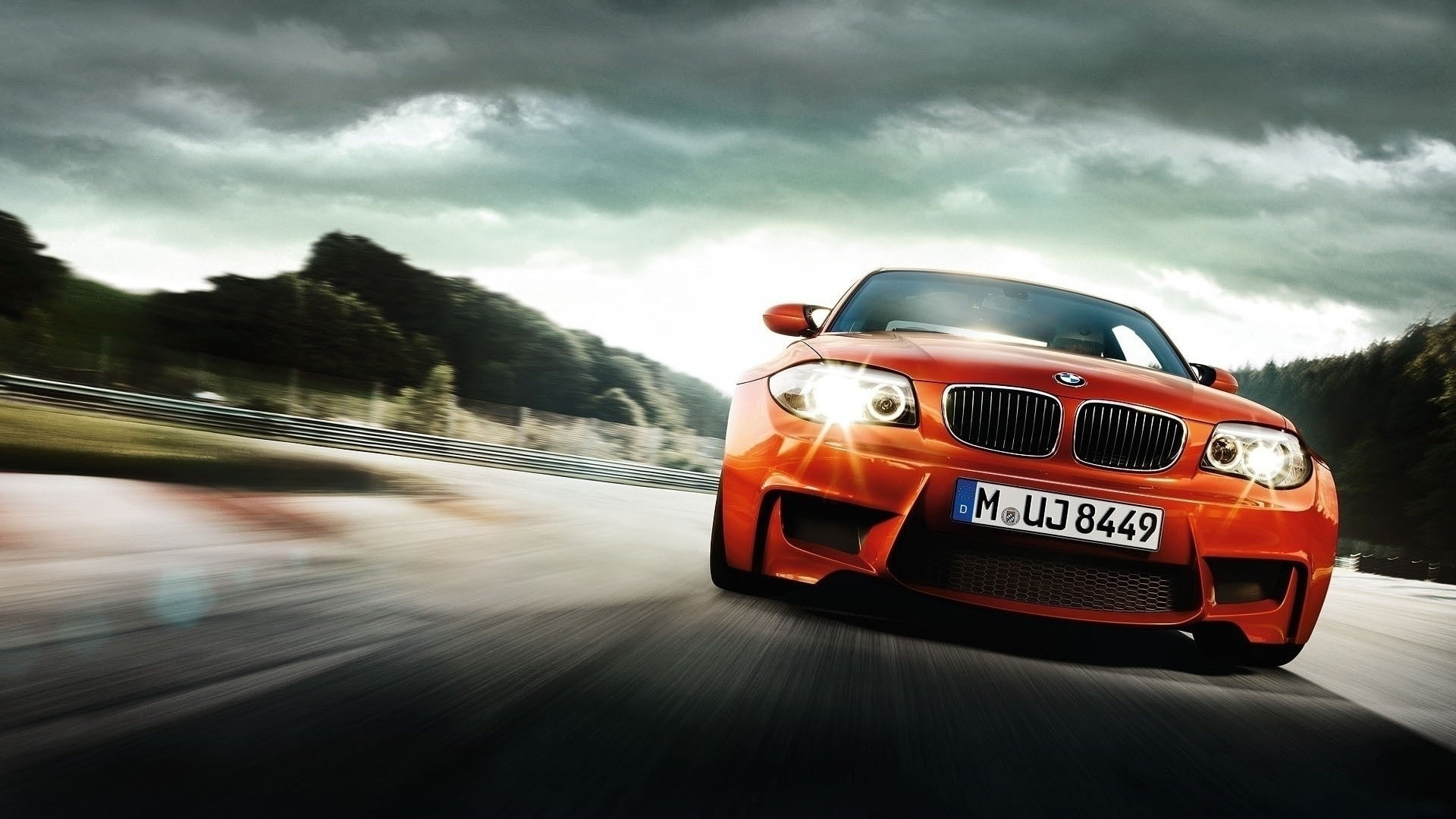 landscapes cars bmw 1 series m coupe bmw 1 series 1920x1080  Cars BMW HD Art