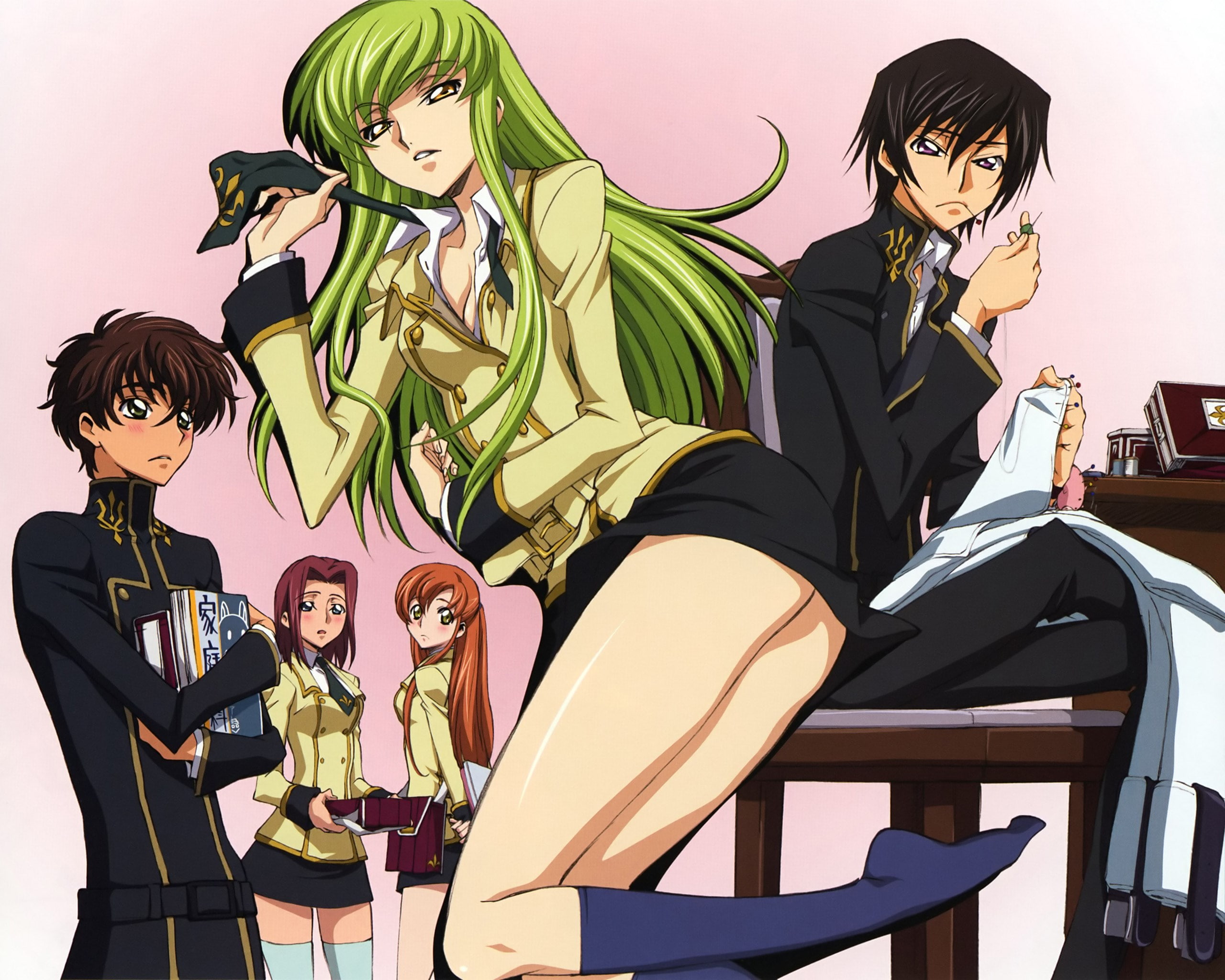 code geass