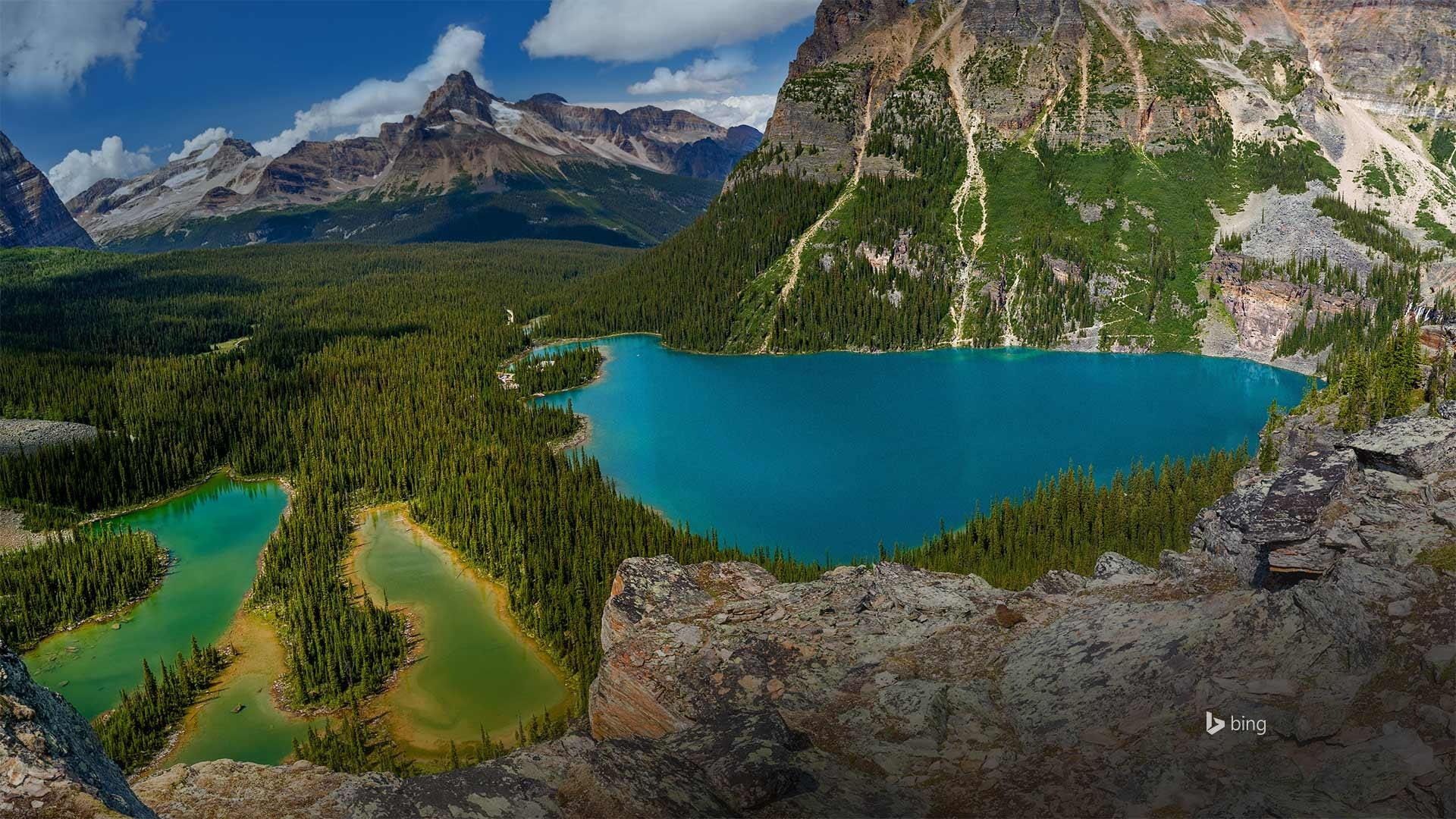 British Columbia Canada-Bing Theme Wallpaper, water, scenics - nature