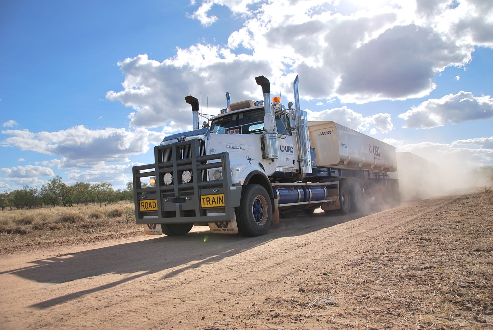 TV Show, Outback Truckers, Australia, Road Train, Western Star