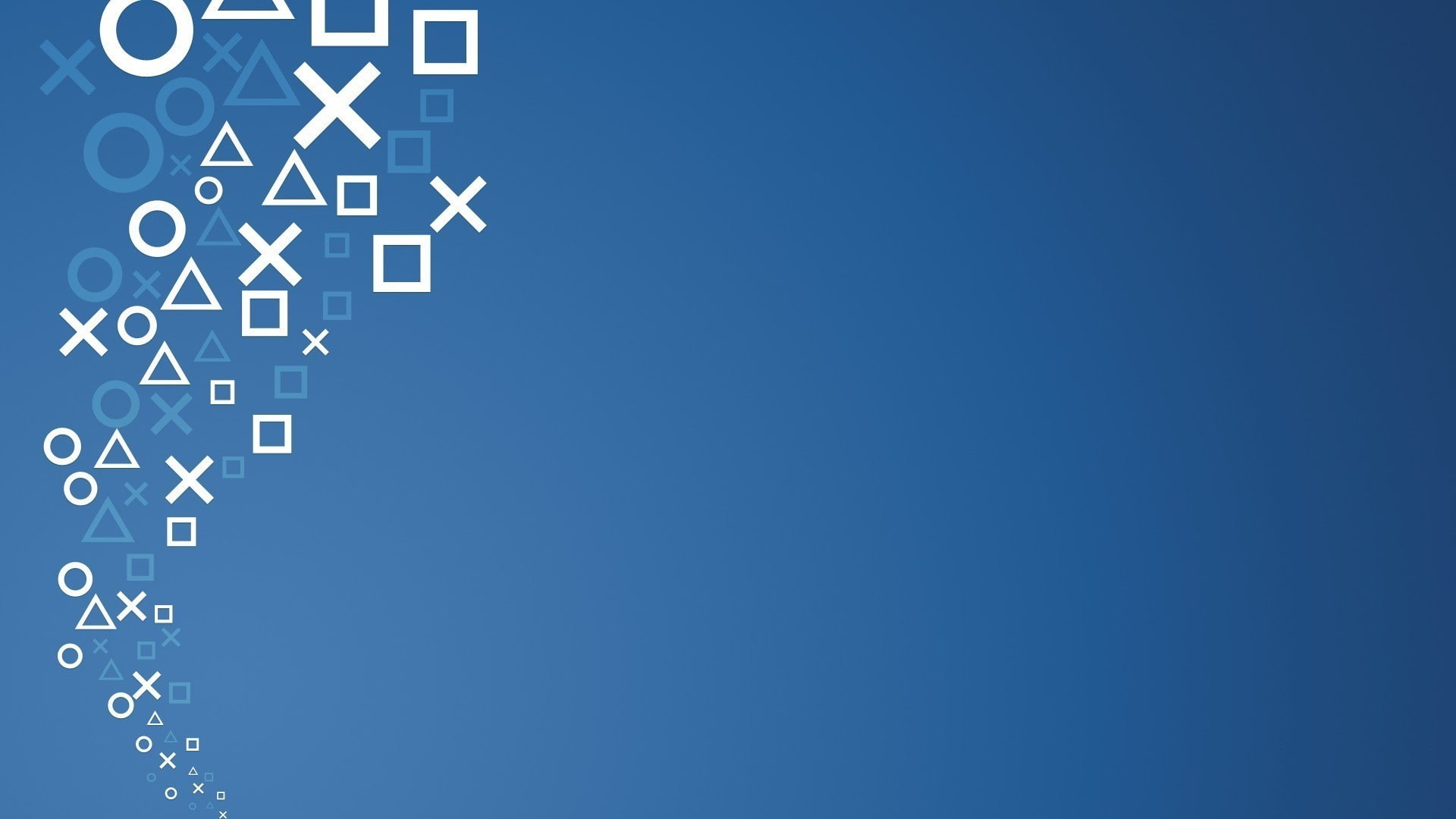 vector, 1920x1080, button, Controller, PLAYSTATION