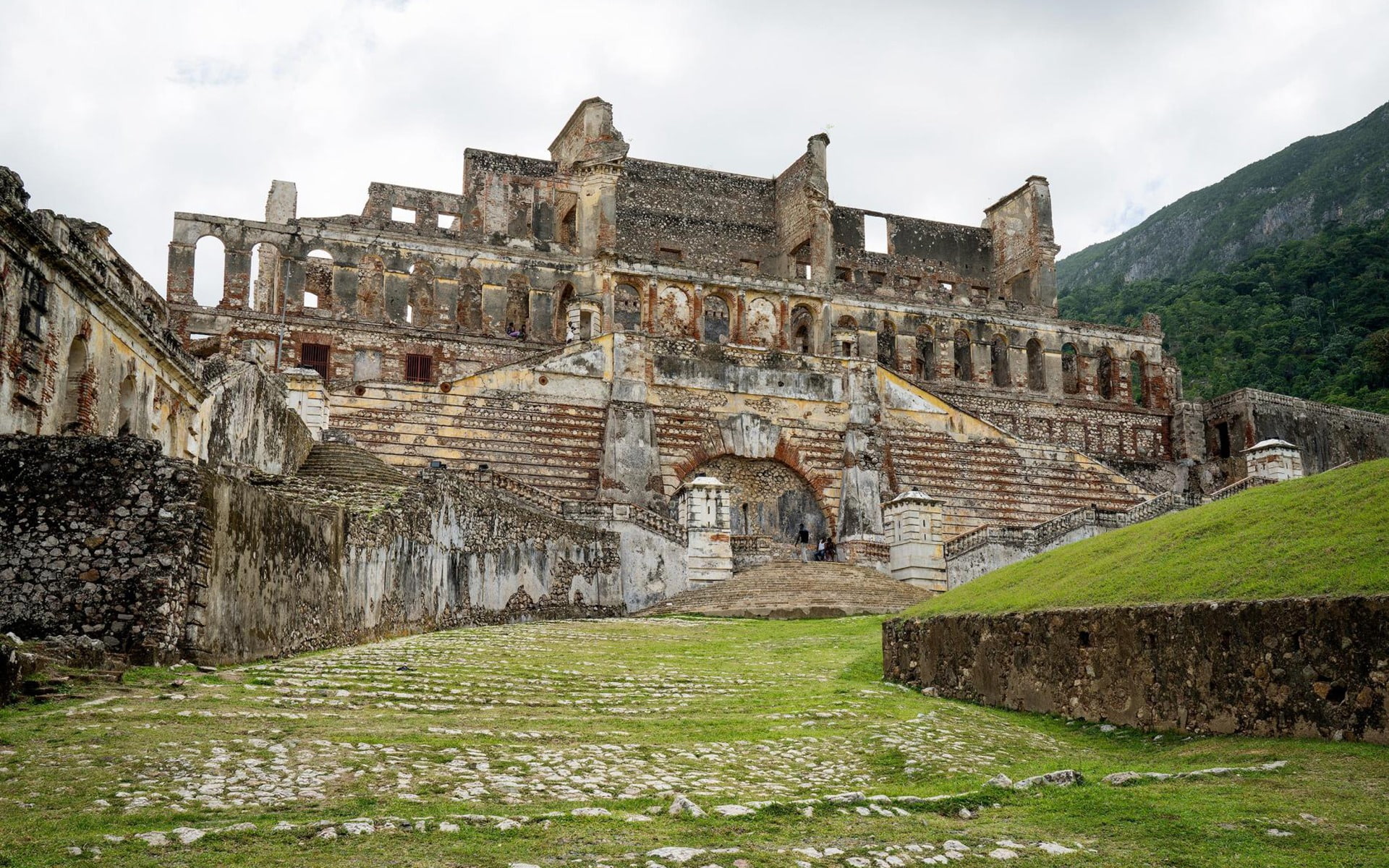 Sans souci palace haiti-National Geographic Wallpa.., architecture