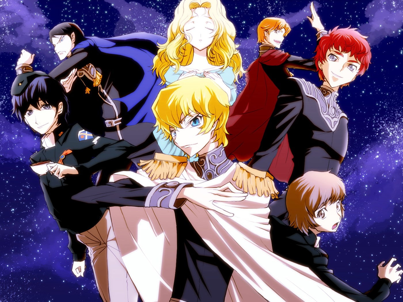 code geass, art and craft, human representation, creativity