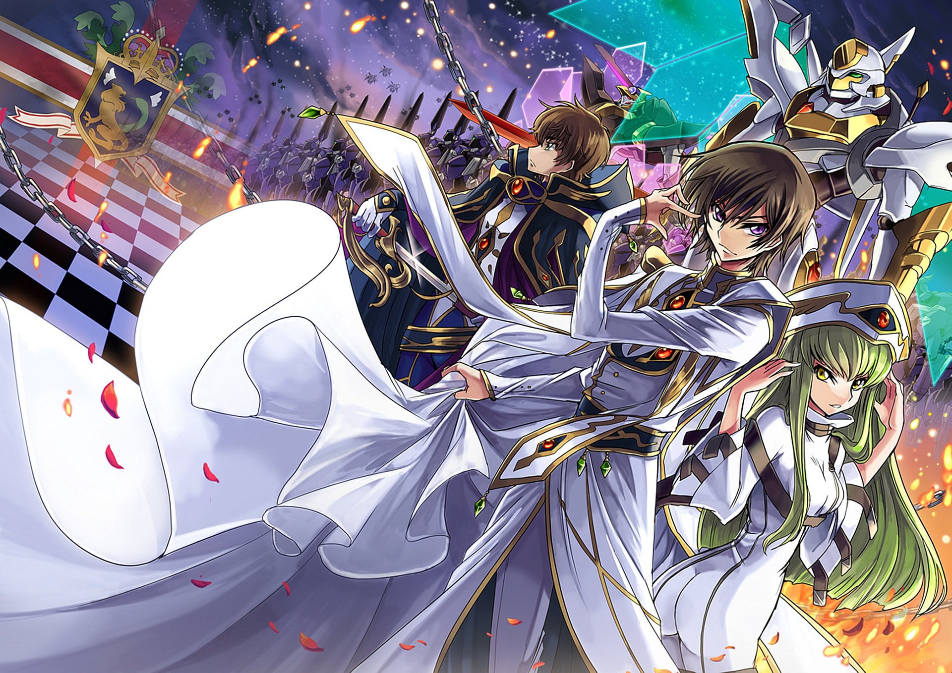 Anime, Code Geass