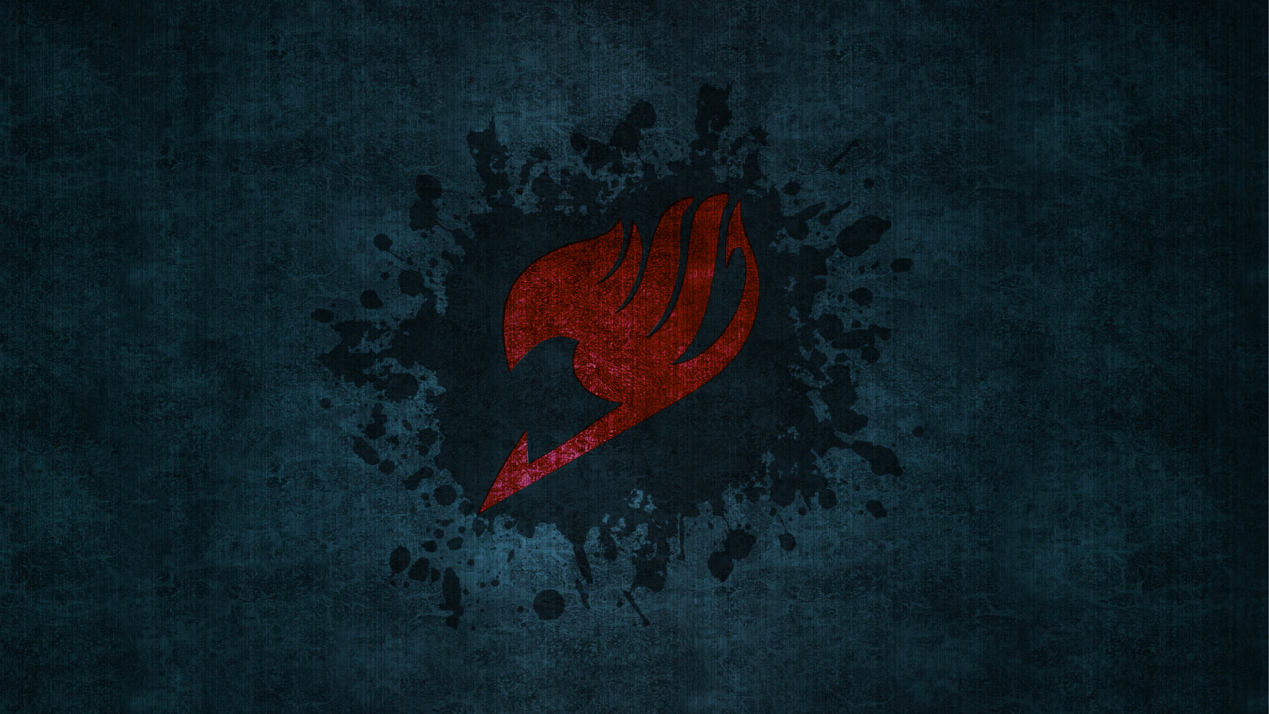 red logo, Fairy Tail, backgound, no people, close-up, nature
