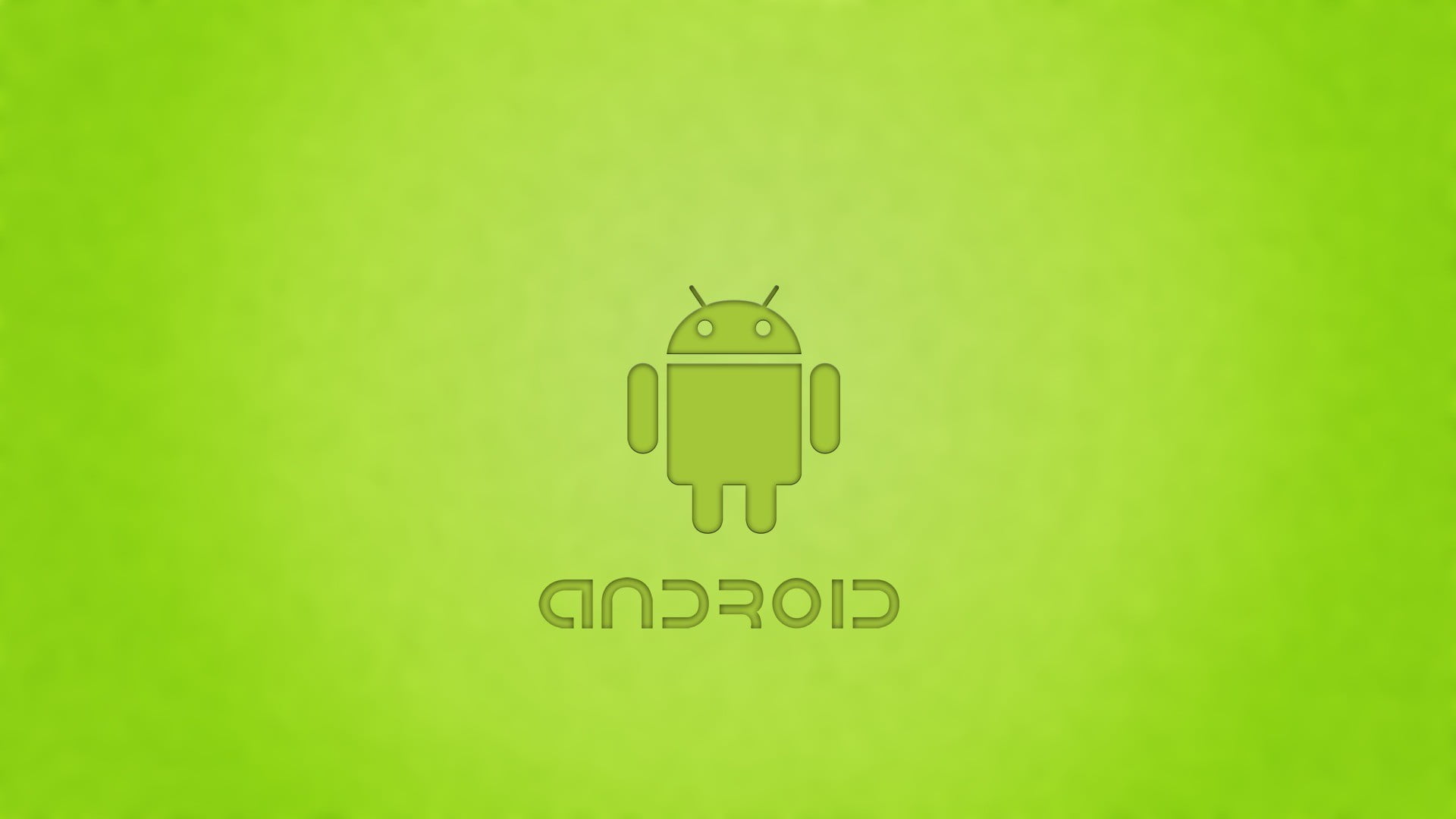 Android (operating system), green color, communication, indoors
