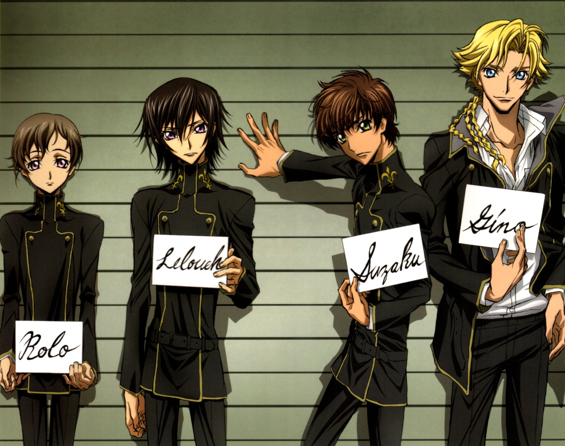 Anime, Code Geass