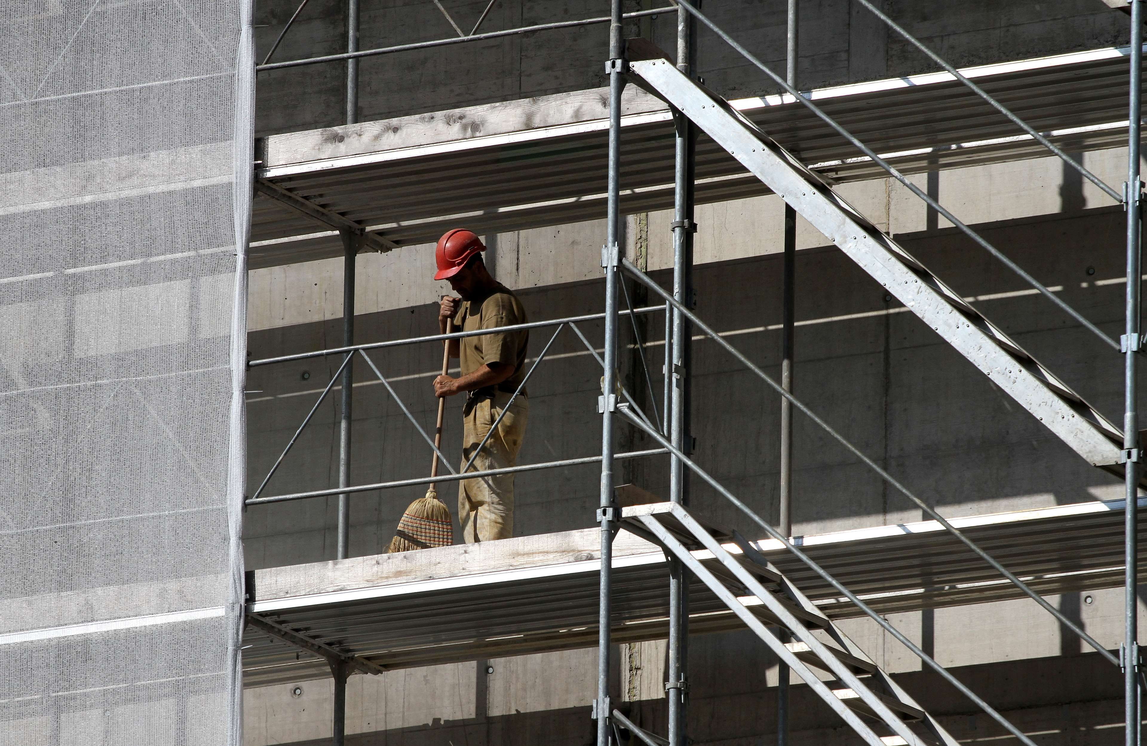construction, construction worker, architecture, built structure